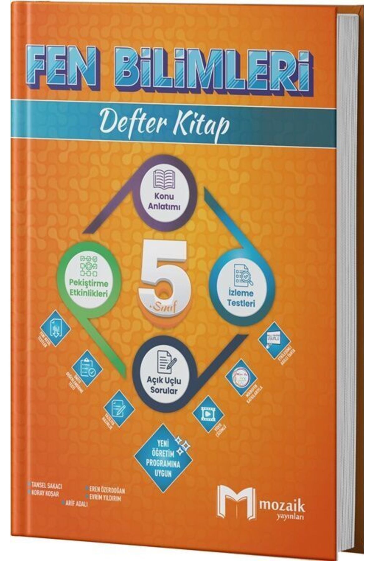Mozaik Yayıncılık - 5. Sınıf Fen Bilimleri Konu Anlatımı Defter Kitap
