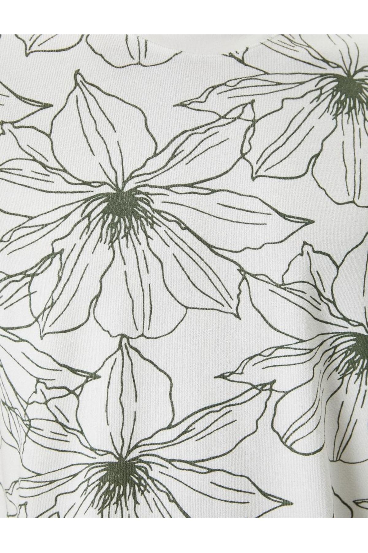 تیشرت مردانه سفید کوتون | SS0000000035818 اورجینال - تصویر 6