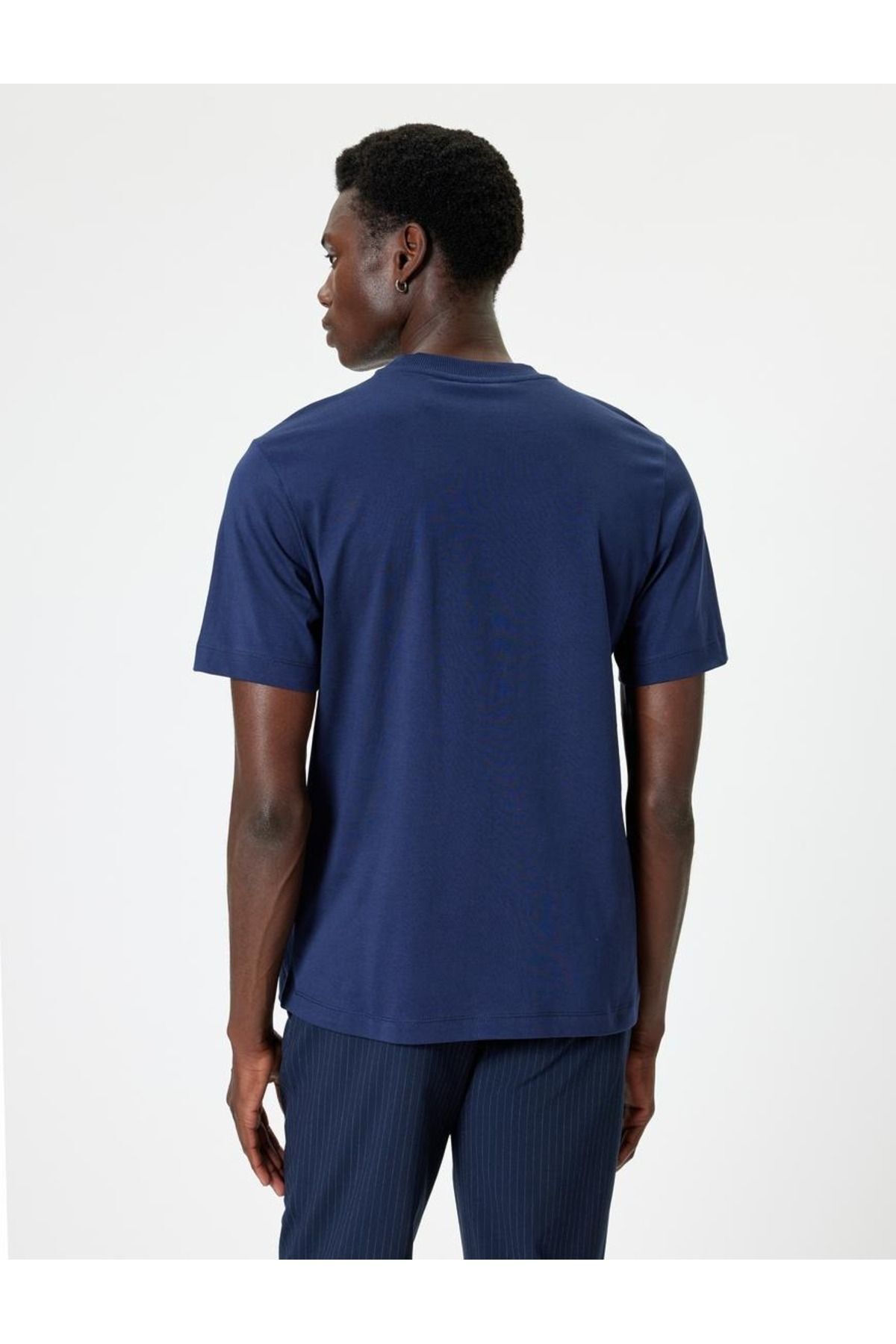 تیشرت مردانه خاکستری کوتون | TYC0857705420MSS000000009 اورجینال - تصویر 7