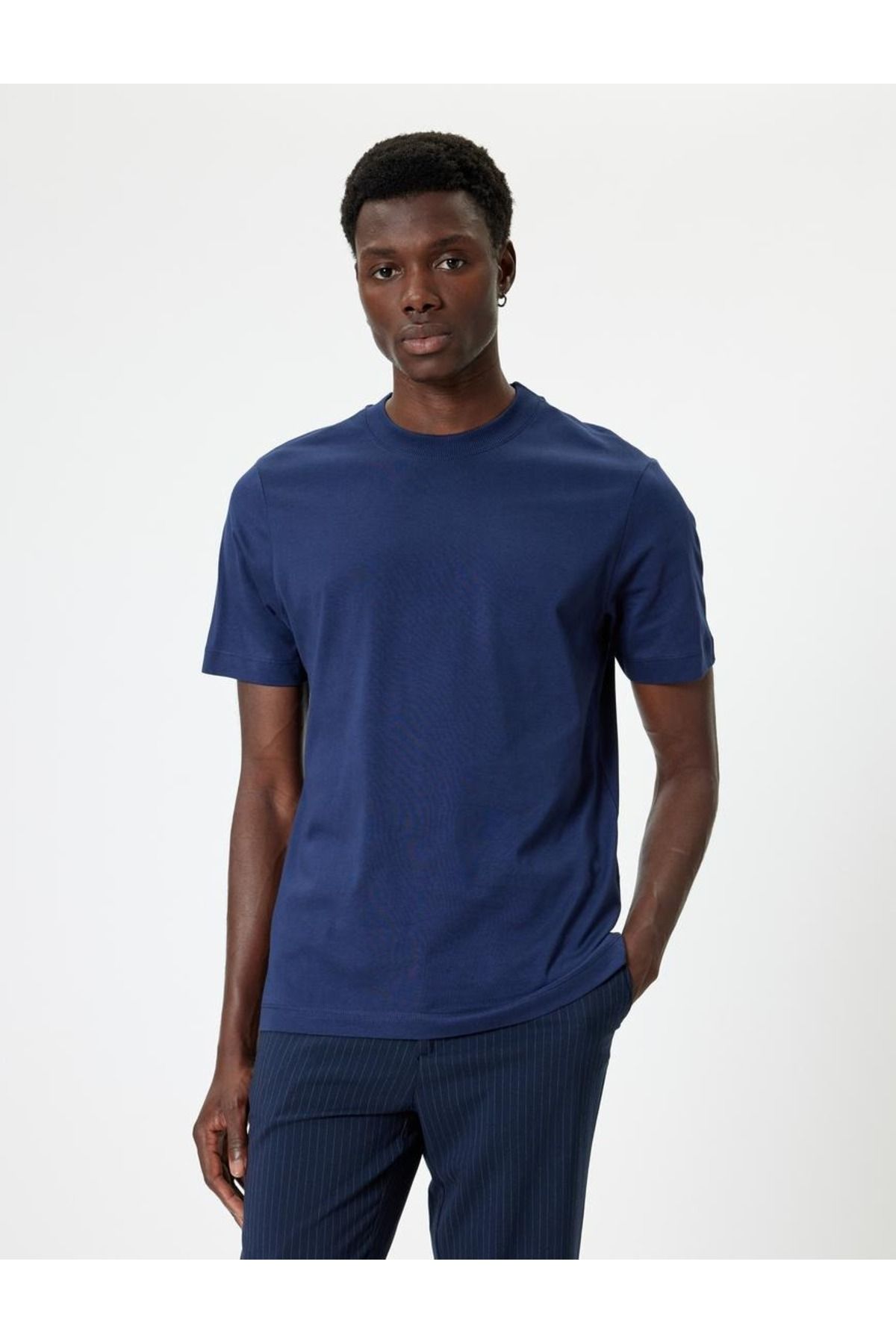 تیشرت مردانه خاکستری کوتون | TYC0857705420MSS000000009 اورجینال - تصویر 6