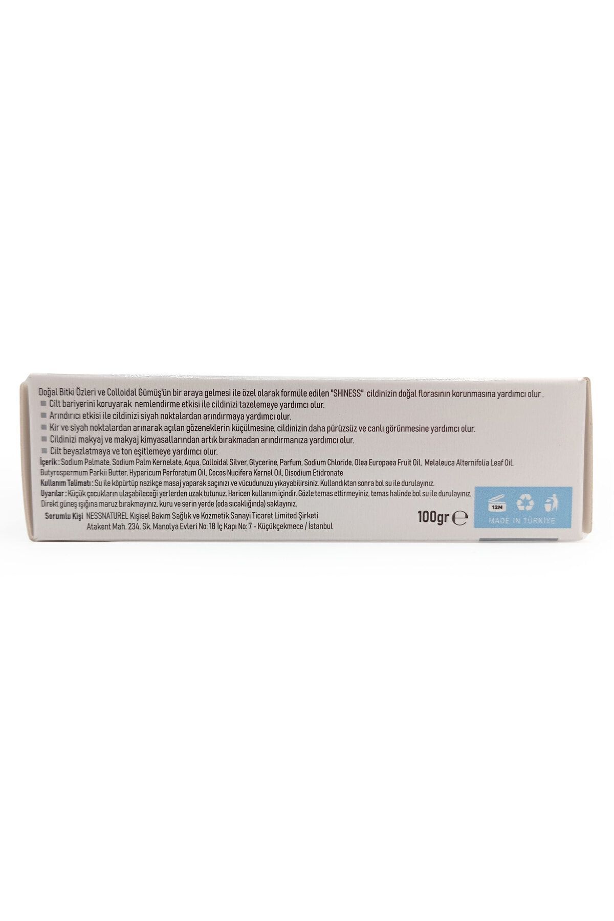 SHINES-100 جرام 3 عبوات - مستخلص طبيعي وصابون فضي لامع 5