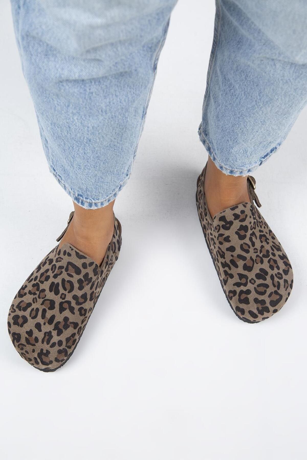 صندل زنانه قهوه ای Manijero | MNJ.143 اورجینال - تصویر 7