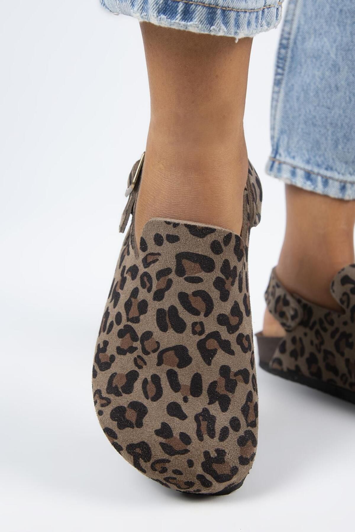 صندل زنانه قهوه ای Manijero | MNJ.143 اورجینال - تصویر 3