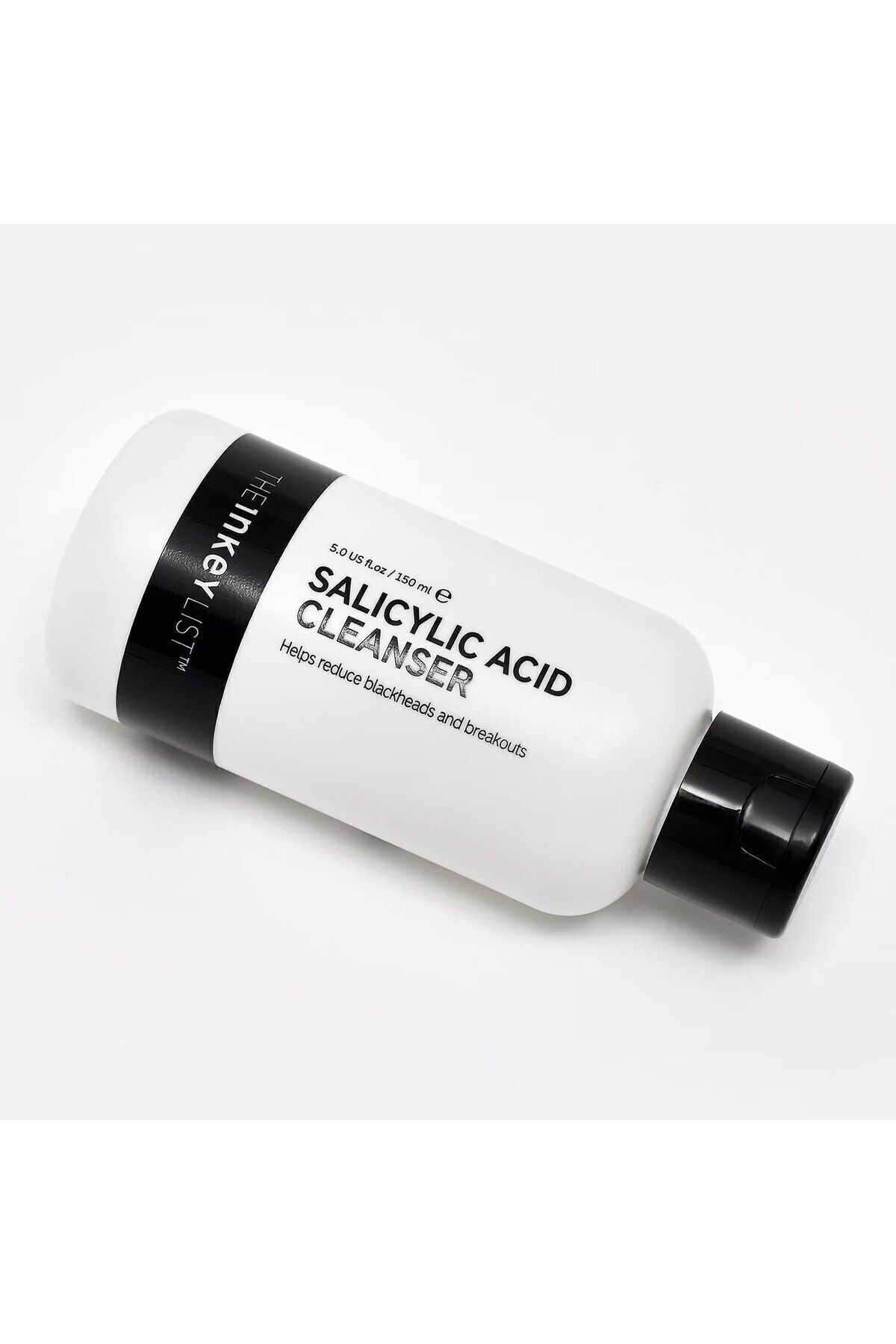 THE INKEY LIST-Salicylic Acid Cleanser Acne Anti-Acne Salicylic Acid Facial Cleanser 150ml 6
