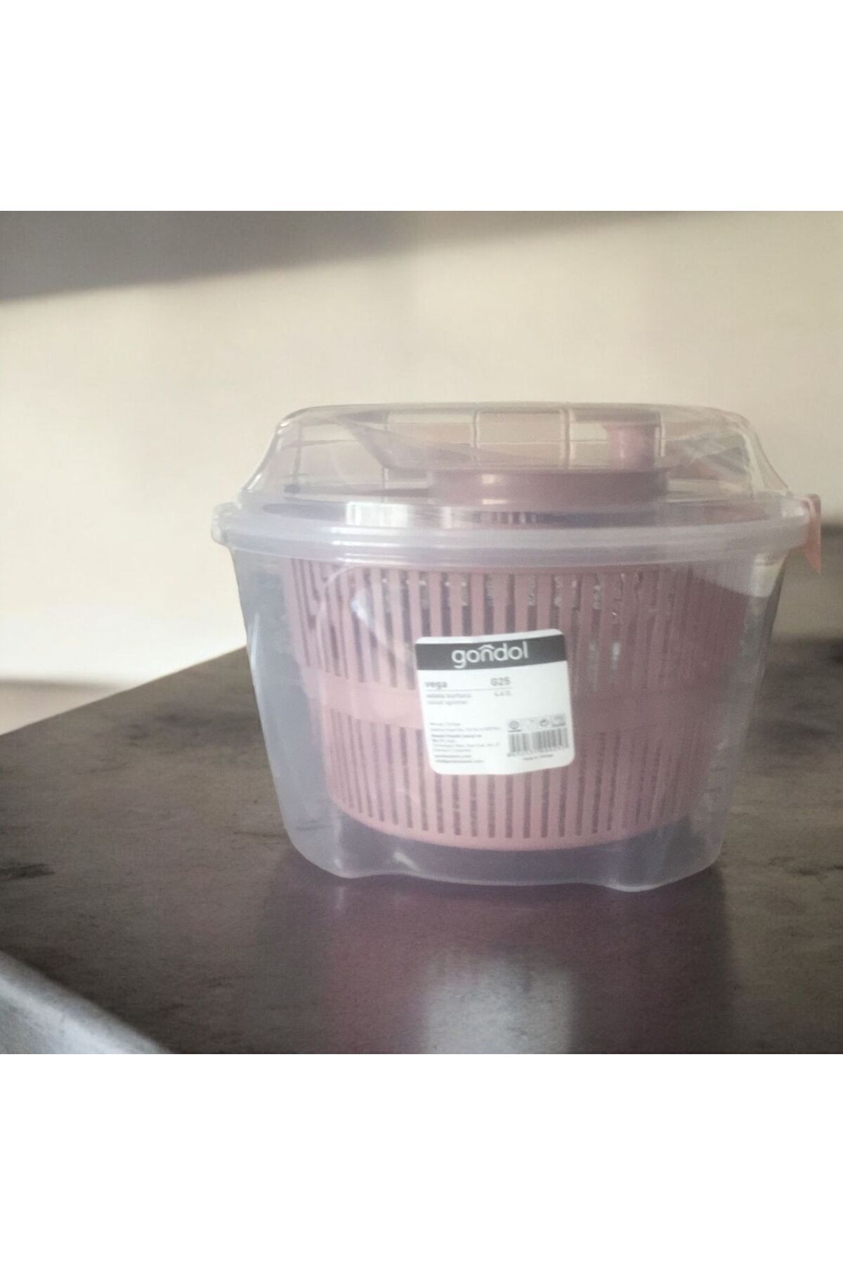 Genel Markalar G25 Vega Plastik Sebze Kurutucu