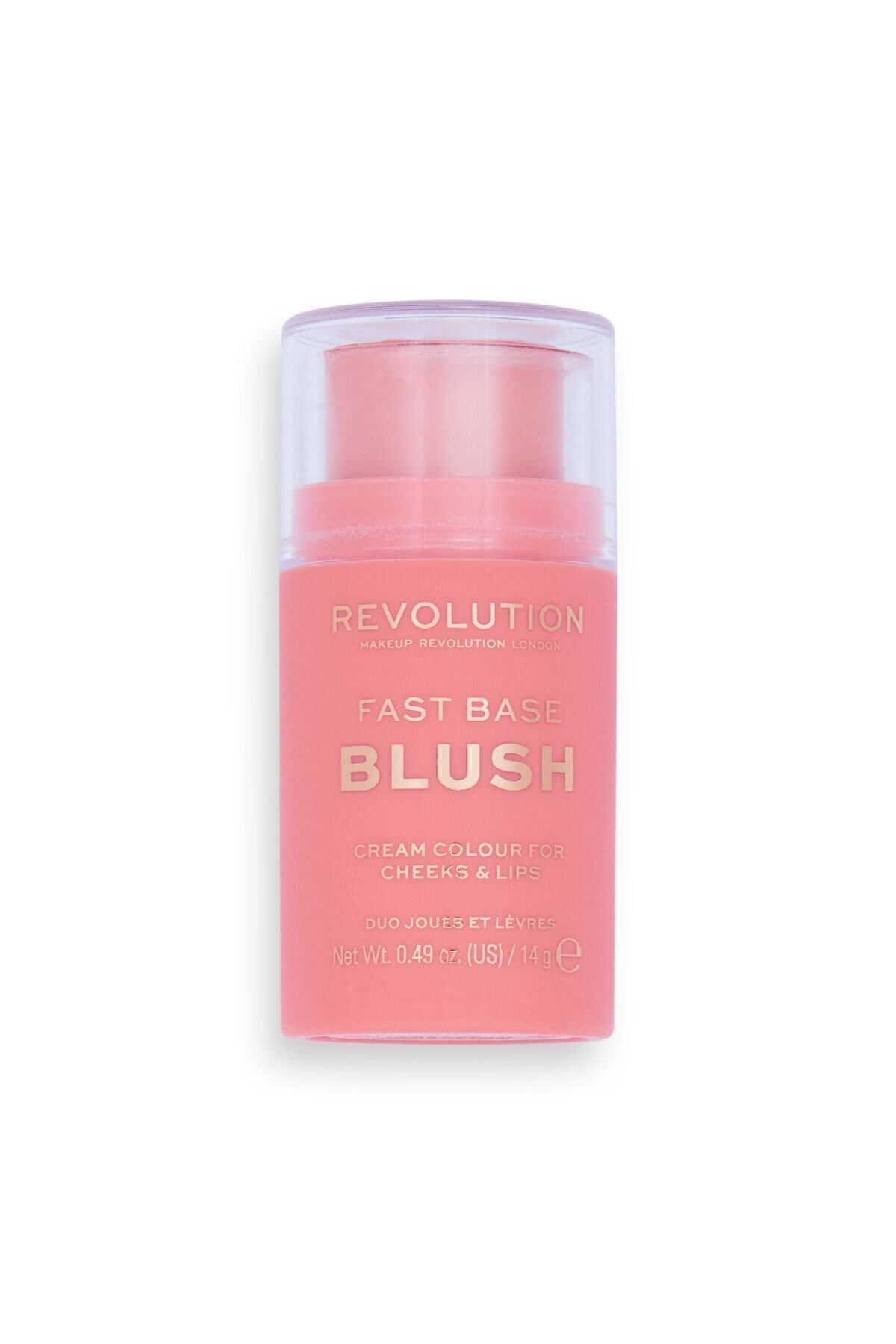 Fast Base Blush Stick Blush Baby Revolution