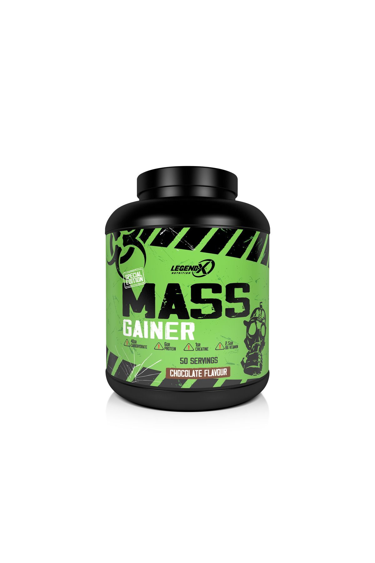 LEGEND-X NUTRITION Mass Gainer Karbonhidrat Tozu Çikolata Aromalı 50 Servis 2500 gr Çikolata Aromalı