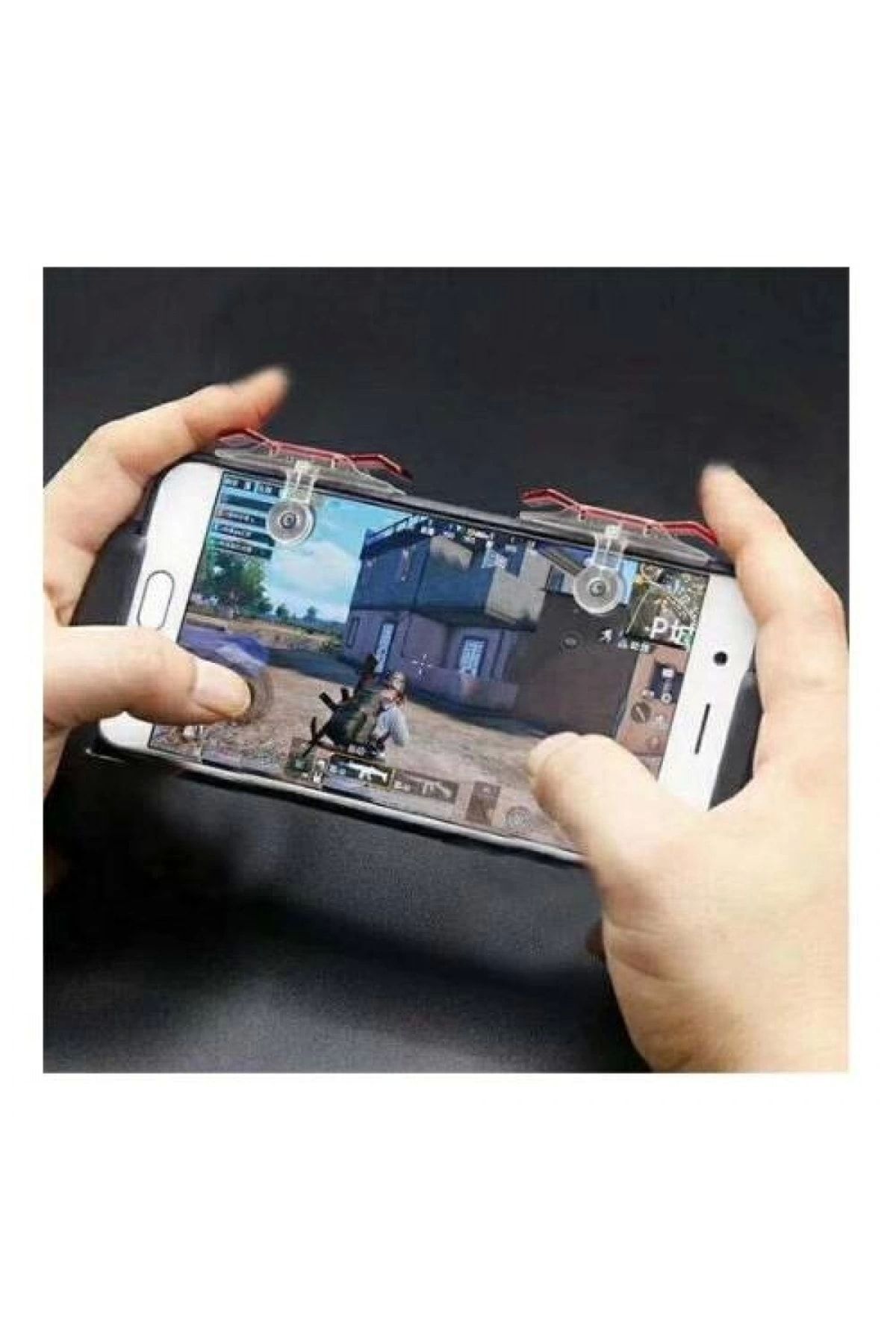 Pubg Ateş Tetik Düğmesi Fortnite Için Oyun Konsol Gamepad 2 Adet 5