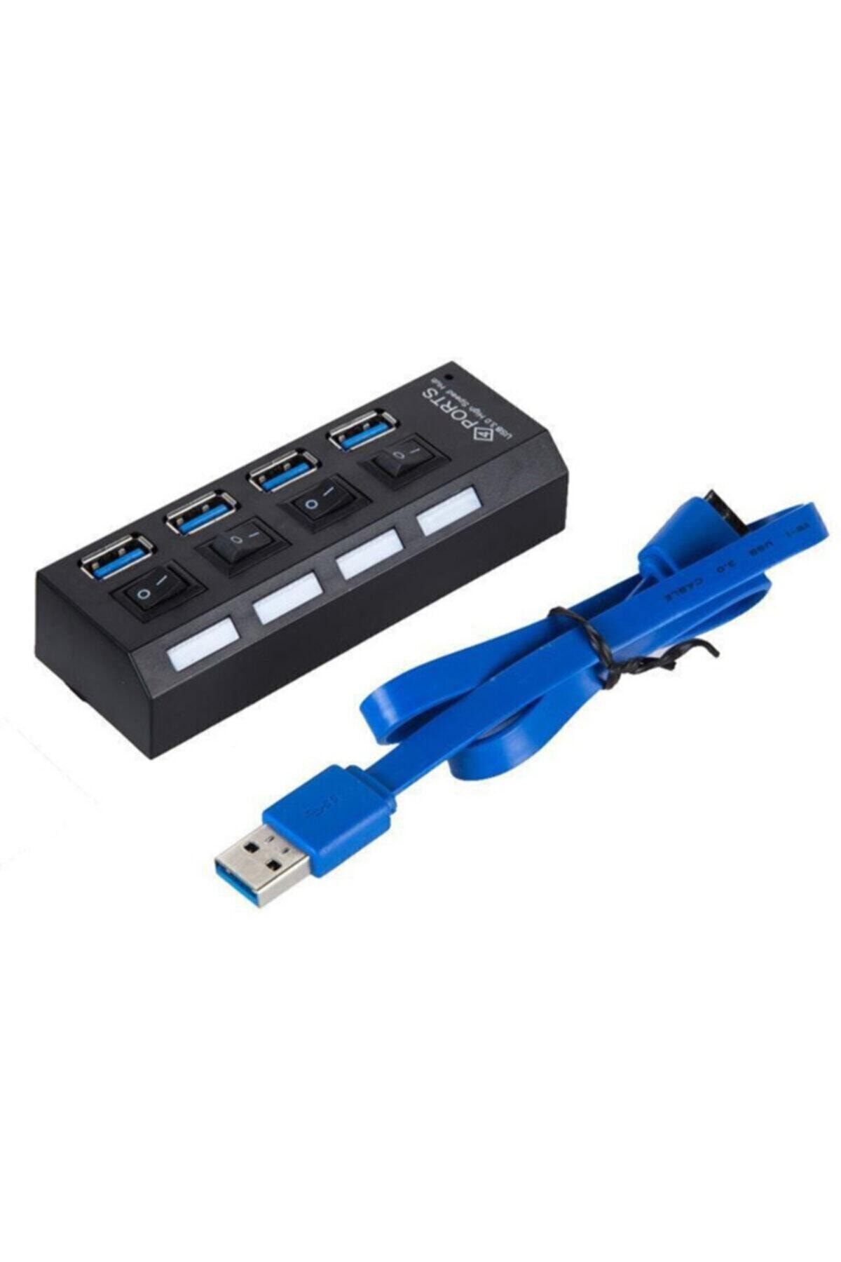 Hytech-4*Usb Port USB 3.0 USB 3.0 USB Hub with High Speed Custom Design 2