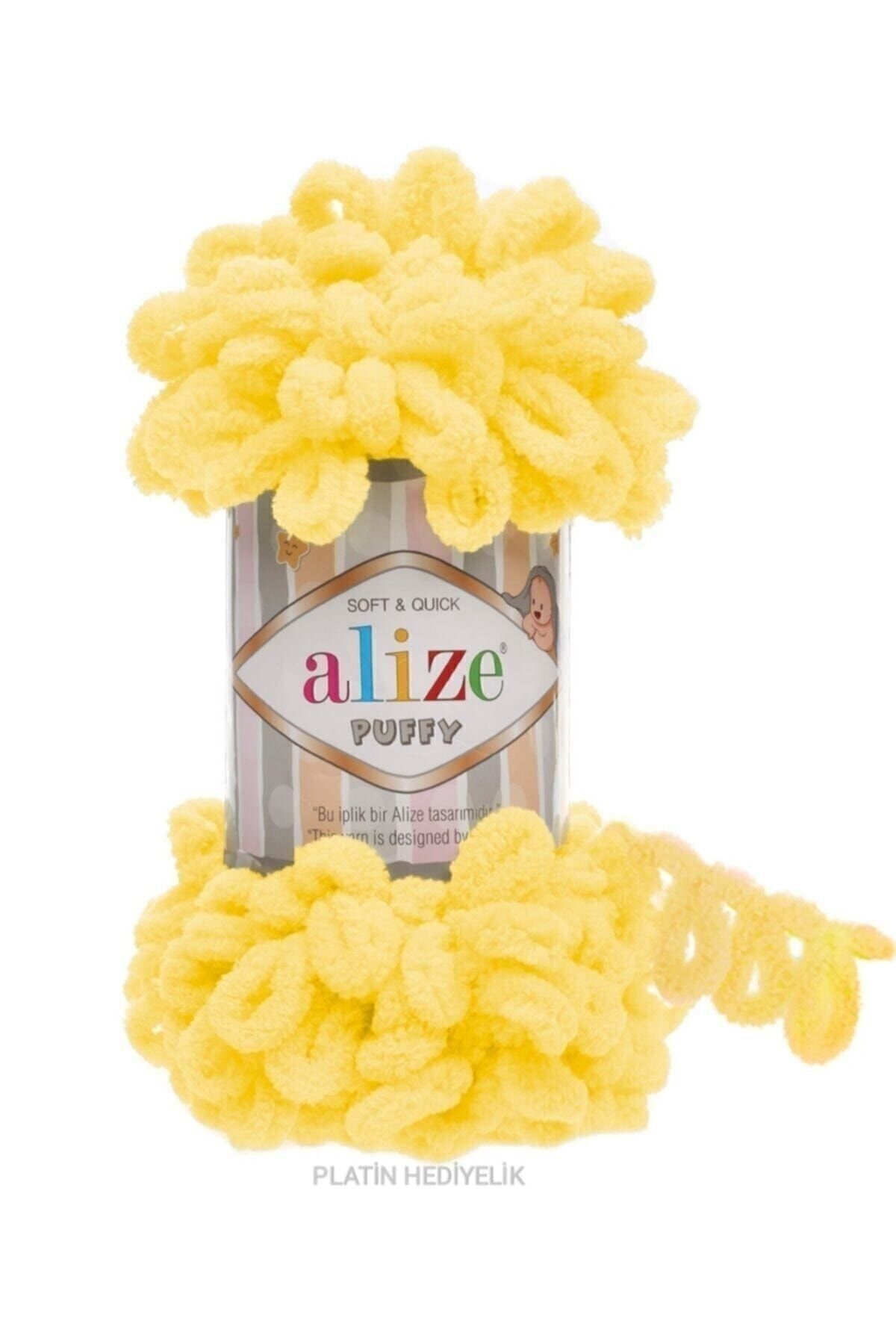 ( 5 Pieces ) 216 Yellow Hand Knitting Yarns Snoozies Blanket Yarn Scarf Cardigan Mop Yarn