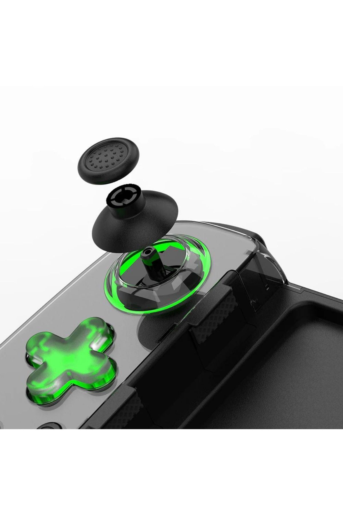 D7 Switch Kablosuz Oyunlar Kolu Denetleyici Teleskopik Cep Telefonu Gamepad Bluetooth Uyumlu 5.0 5