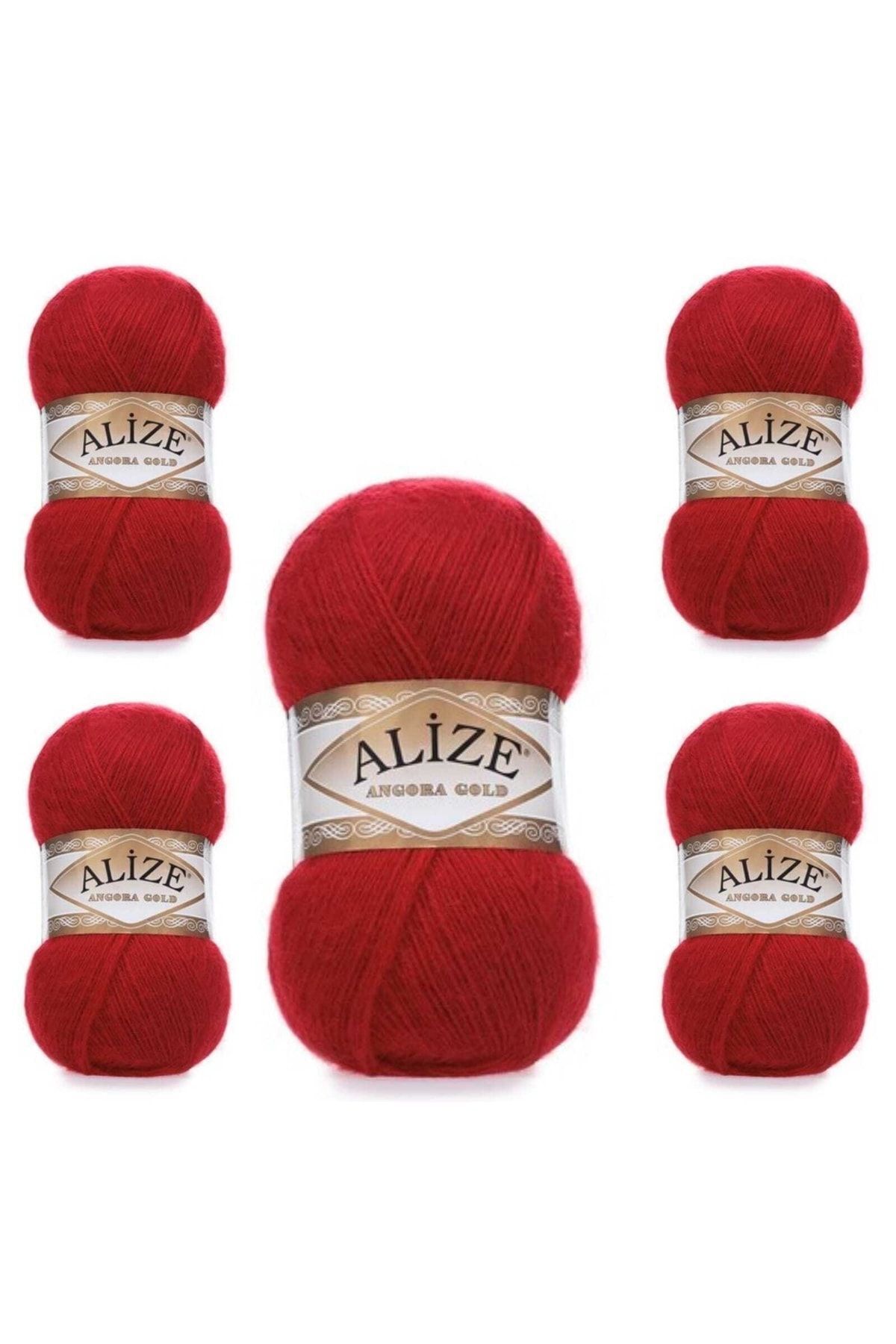 Ayzen Home Angora Gold Hand Knitting Lanyard 5 Pieces Package Color No : 106