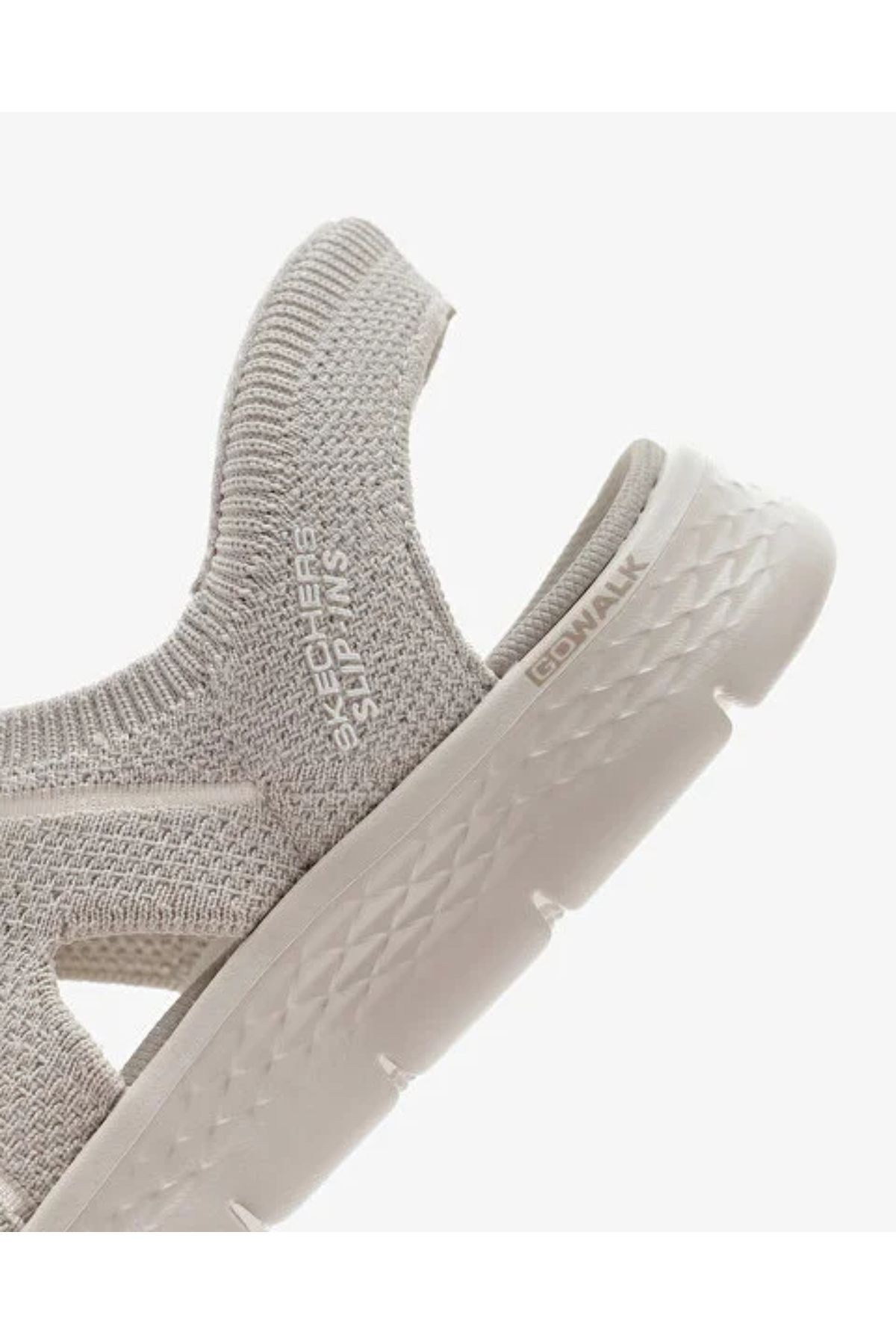 SKECHERS-Sandále Go Walk Flex - lákavé 141482 Nat Slip-Ins 7