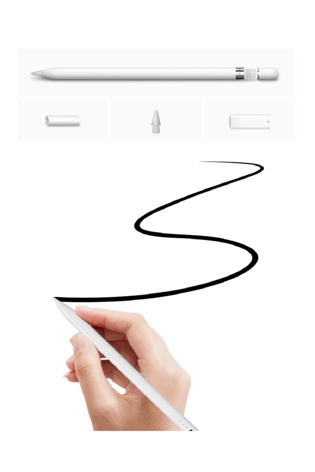Şıktek Apple Pencil iPad uyumlu Apple Pencil 2. Nesil Tablet