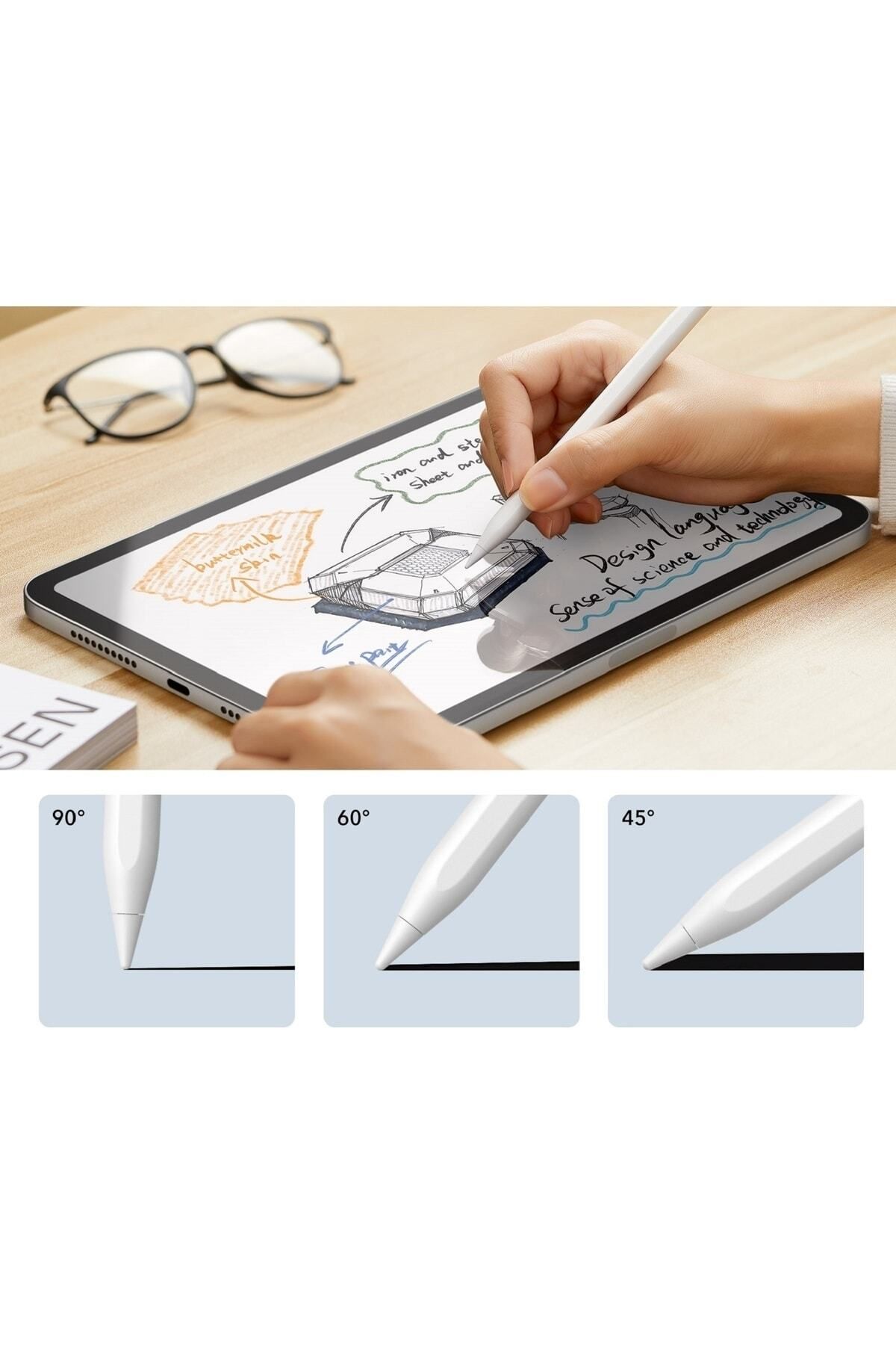 Şıktek Apple Pencil iPad uyumlu Apple Pencil 2. Nesil Tablet