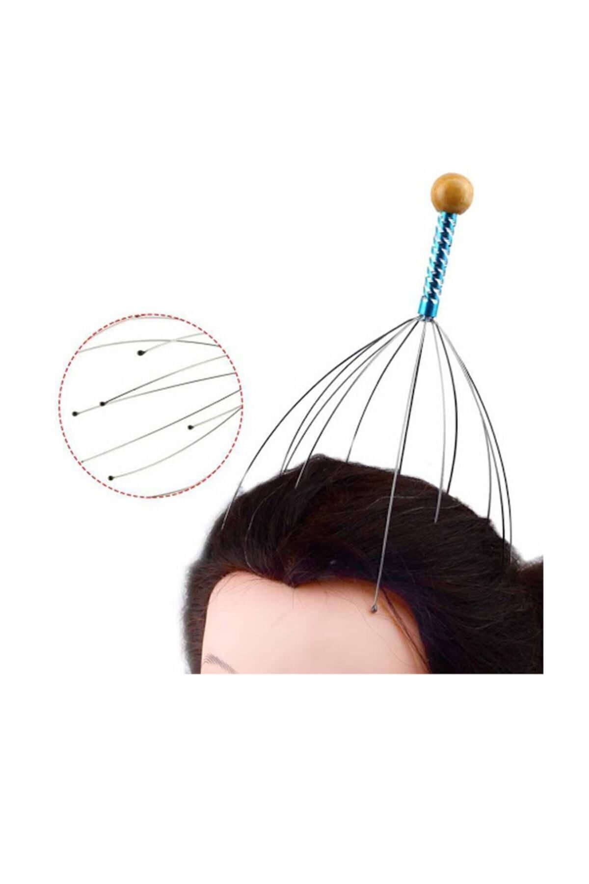 HERFİE Rahatlatıcı Kafa Masaj Aleti