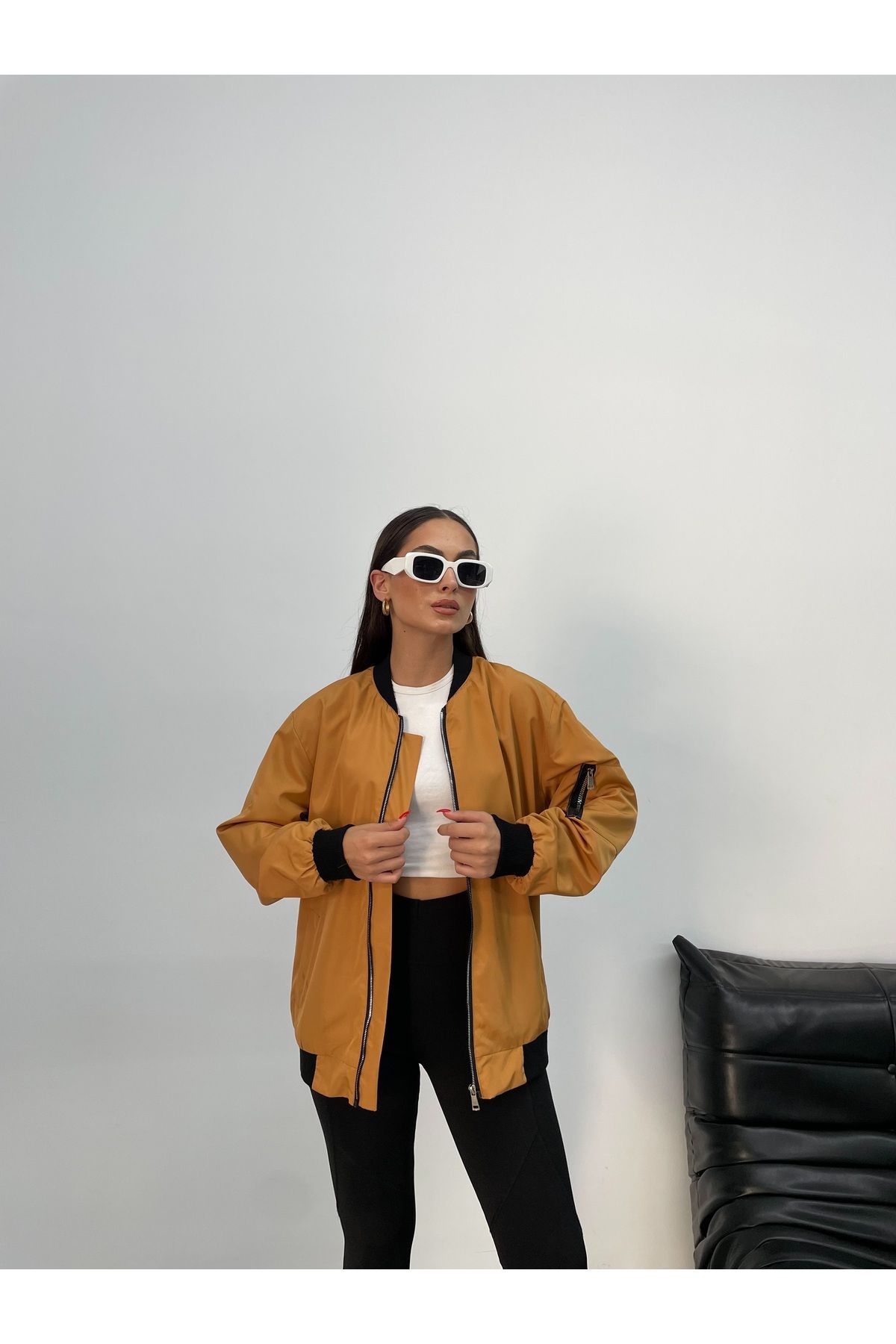 La Querta-UNISEX OVERSIZE BOMBERJACKE 8