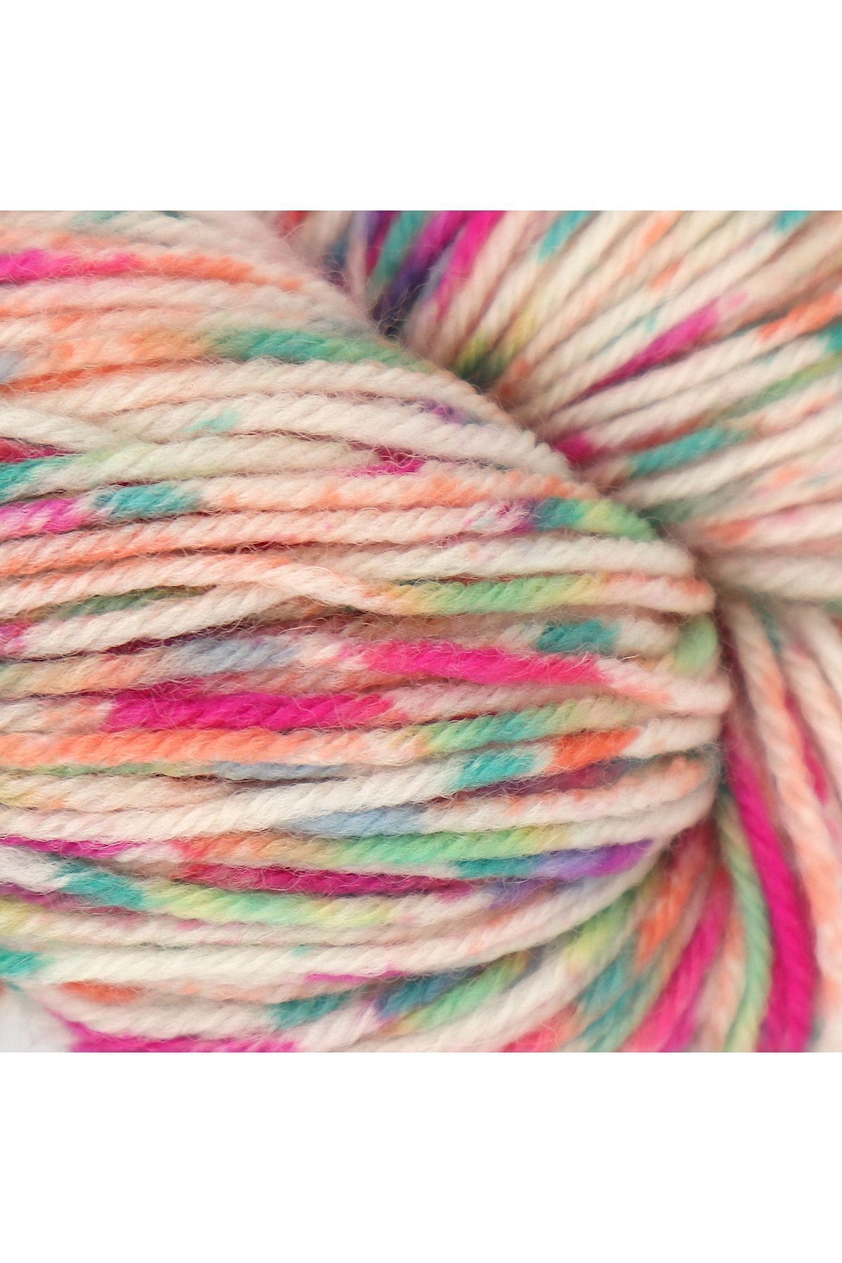 Baby Merino Print Braid Flower Garden 100% Wool 50g 200m (SE470)