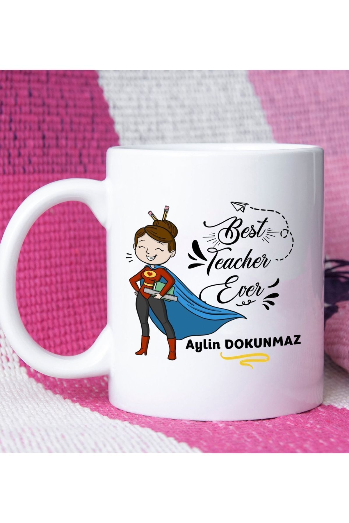 Best Teacher Ever Teachers Day Mug Gift