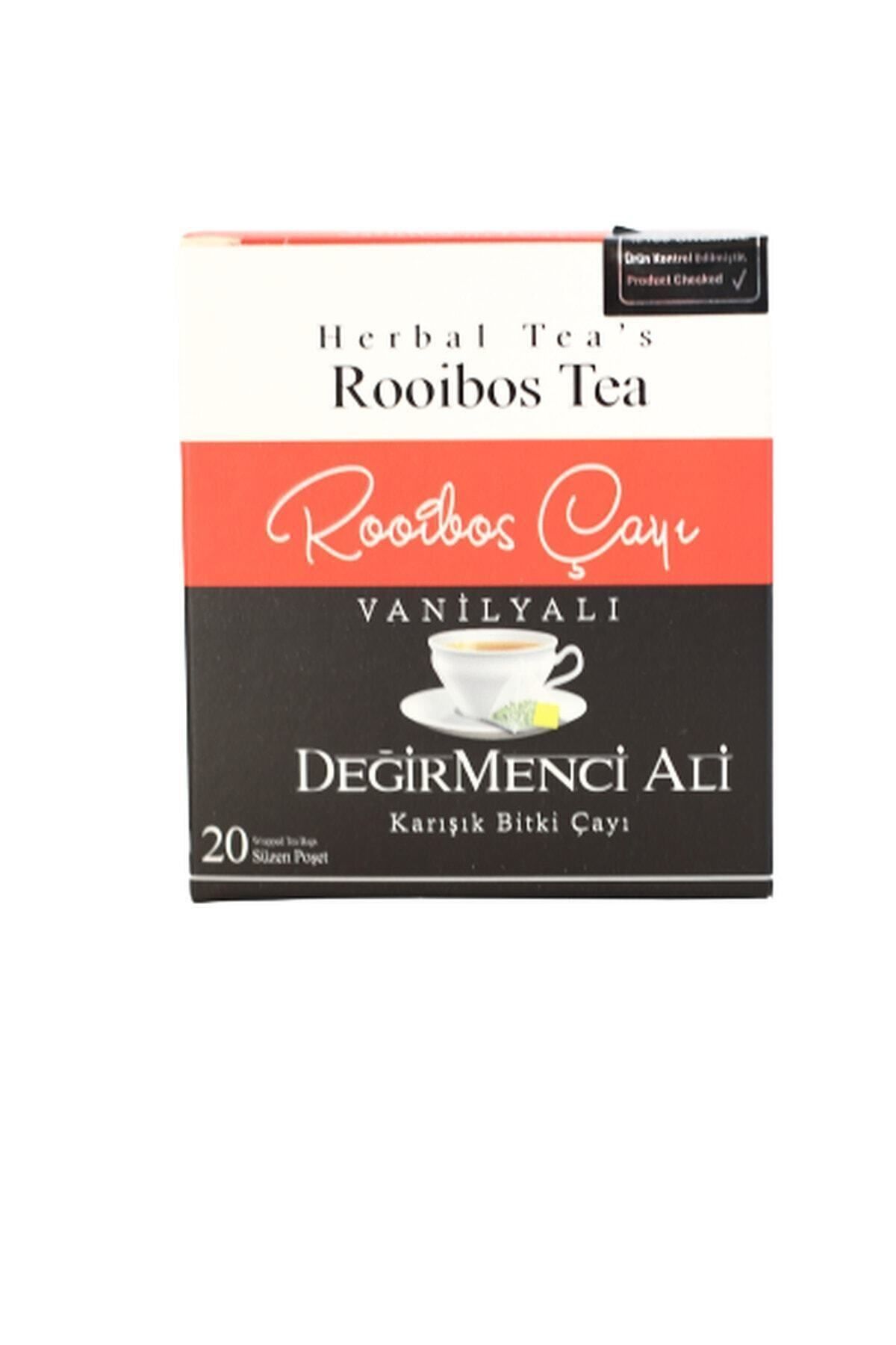 Rooibos Tea Vanilyalı 20'li Çay (ROOİBOS VANİLYALI ÇAY 20 Lİ SÜZEN POŞET)