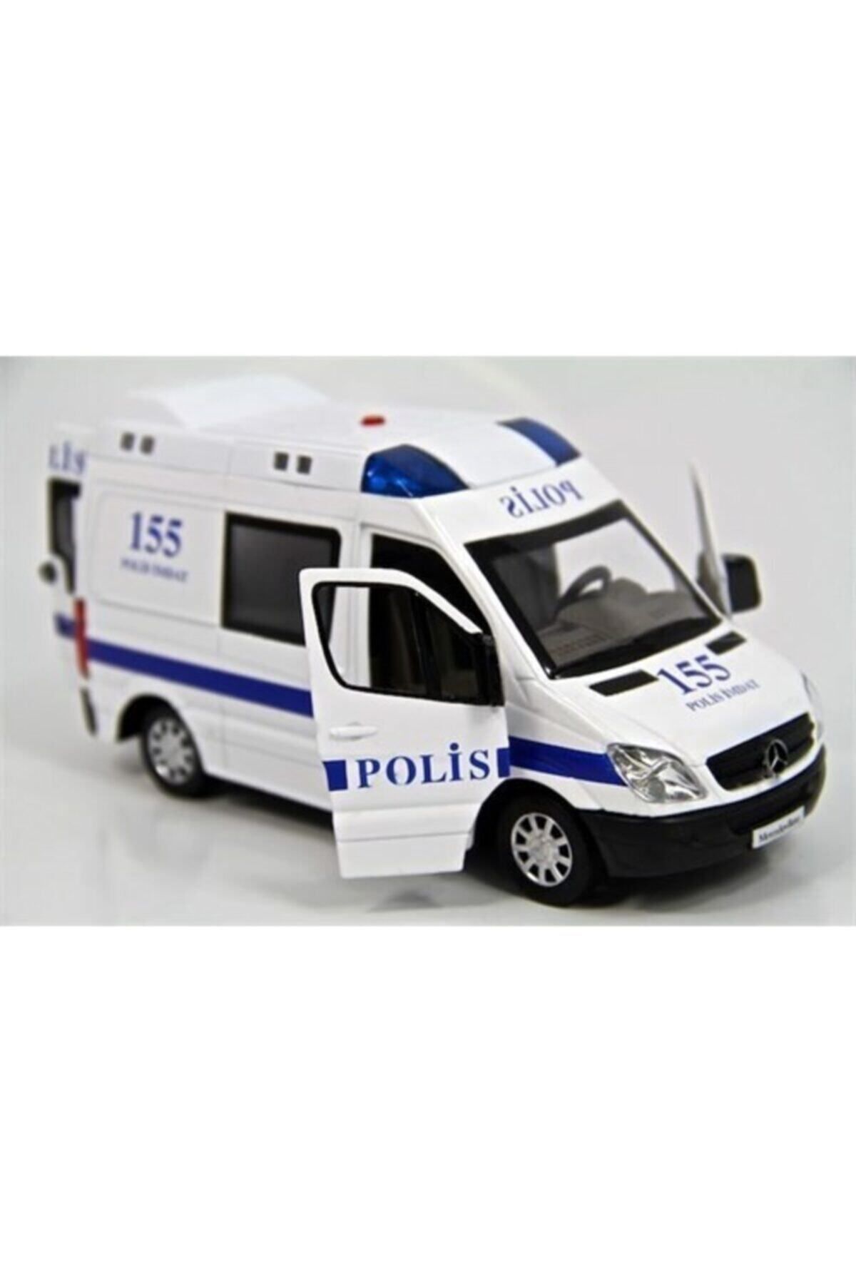 Vardem Işıklı Sesli Metal Arabası Çek Bırak Özellikli fotoğrafı 2 (önizleme)