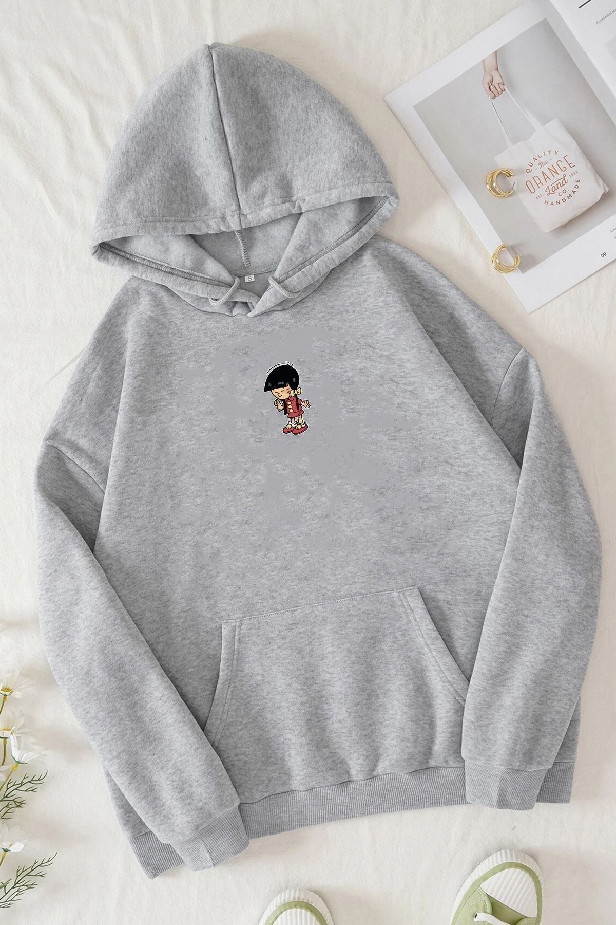 uyguntarz Bluza Unisex Z Nadrukiem Chen My Raisin Cake Unisex - 38