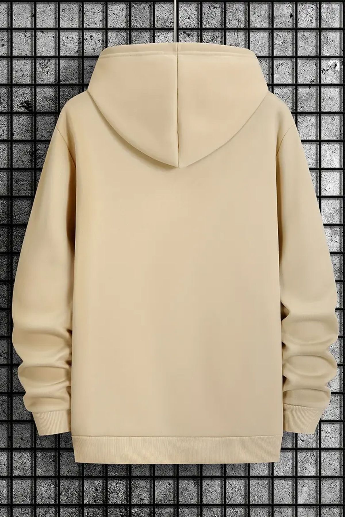 uyguntarz-Wasserdichtes Sweatshirt im Oversize-Stil „Milano“ 2
