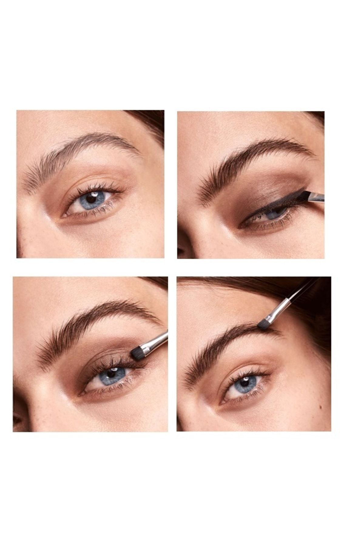 مداد ابرو  قهوه ای Oriflame | YüksekPigment اورجینال - تصویر 3