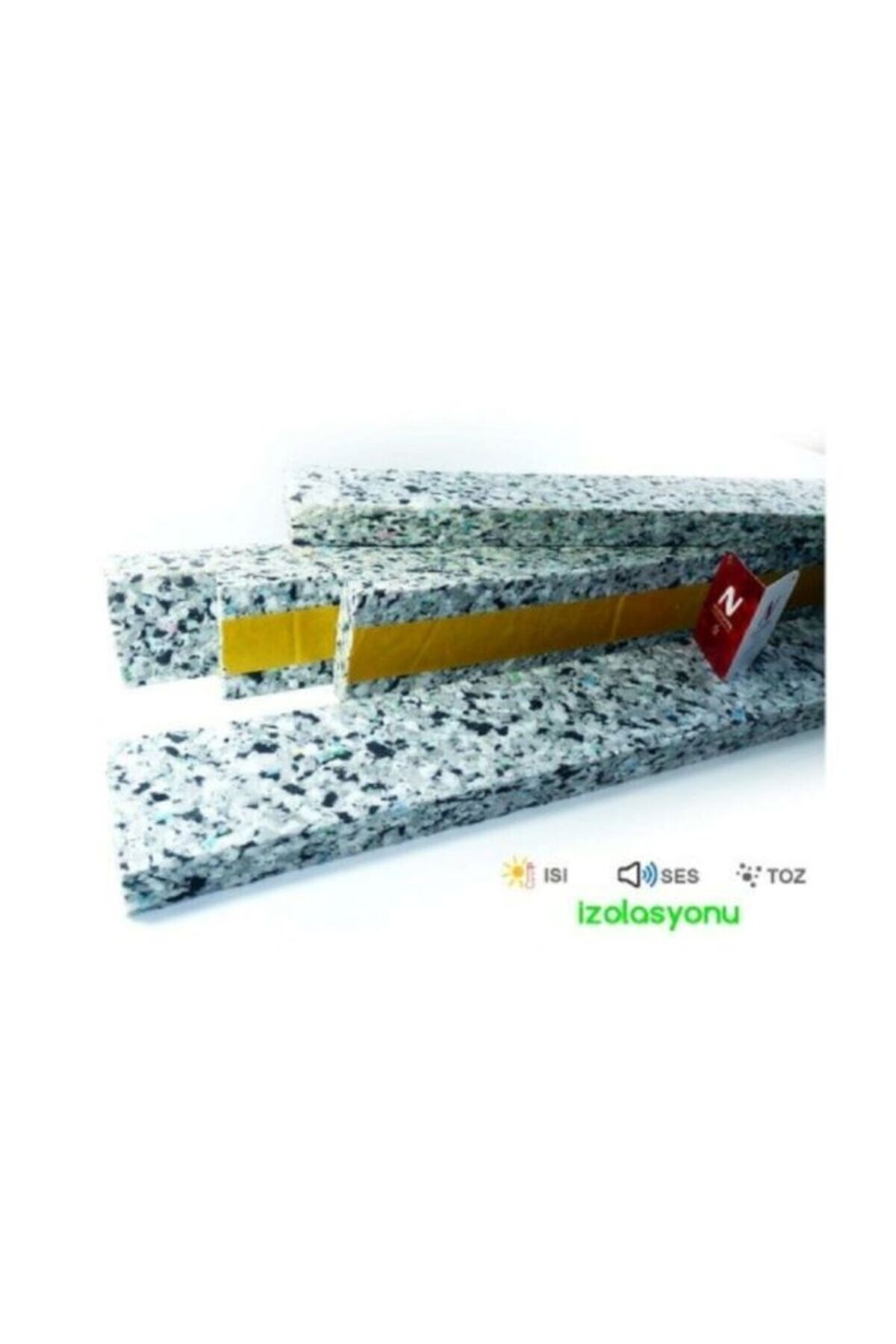 NEBİL HOME-1 Piece under Door Isolation Sponge - Threshold Sponge 5