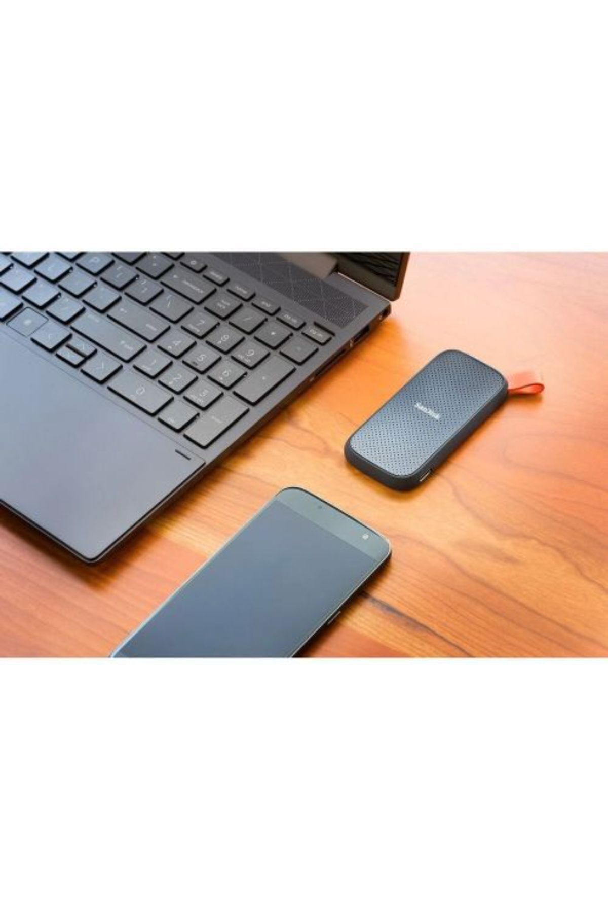SanDisk-Portable 1TB 800MB/SN Taşınabilir SSD SDSSDE30-1T00-G26 5