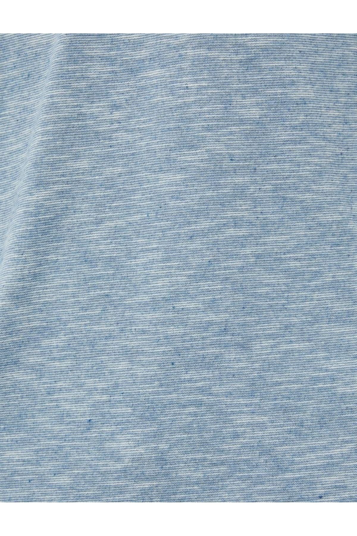 تیشرت مردانه آبی کوتون | SS0000000035796 اورجینال - تصویر 5