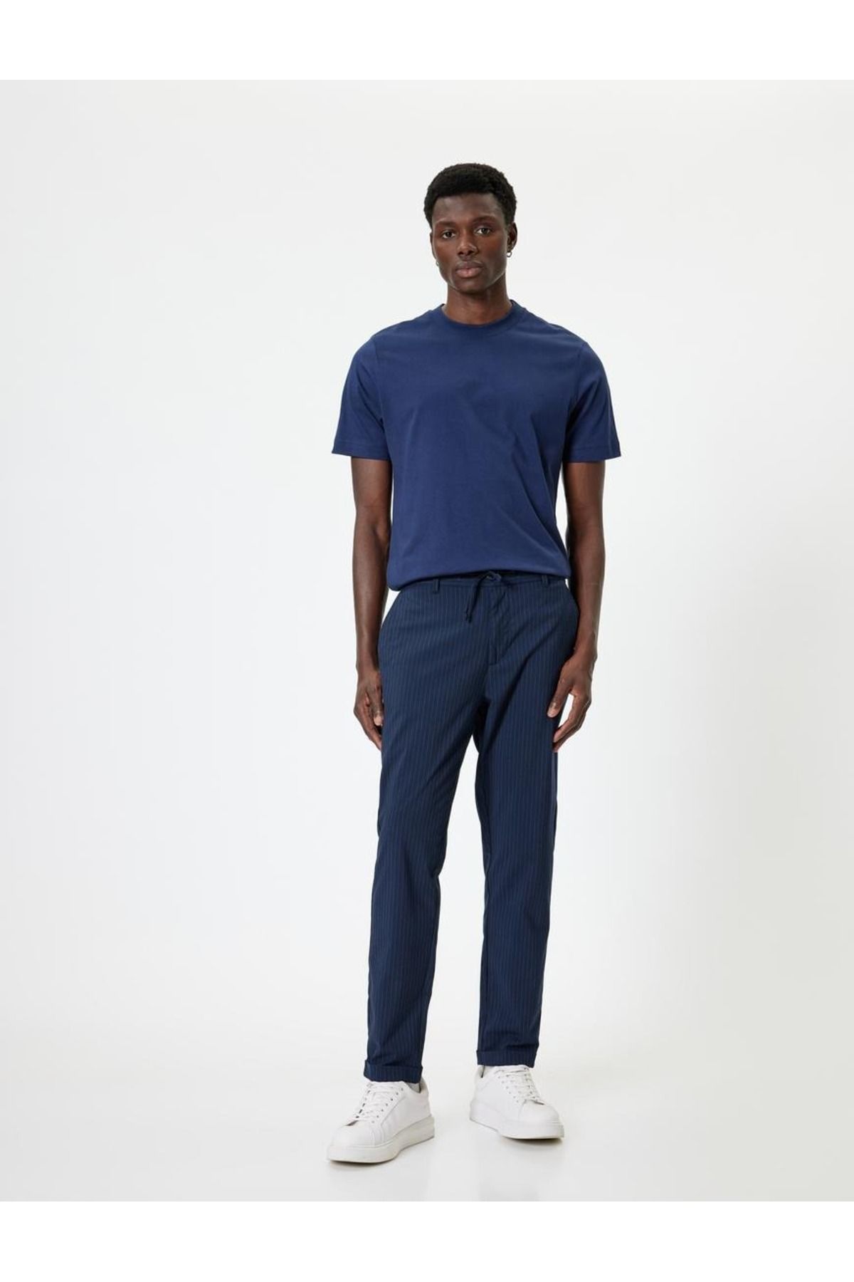 تیشرت مردانه خاکستری کوتون | TYC0857705420MSS000000009 اورجینال - تصویر 5