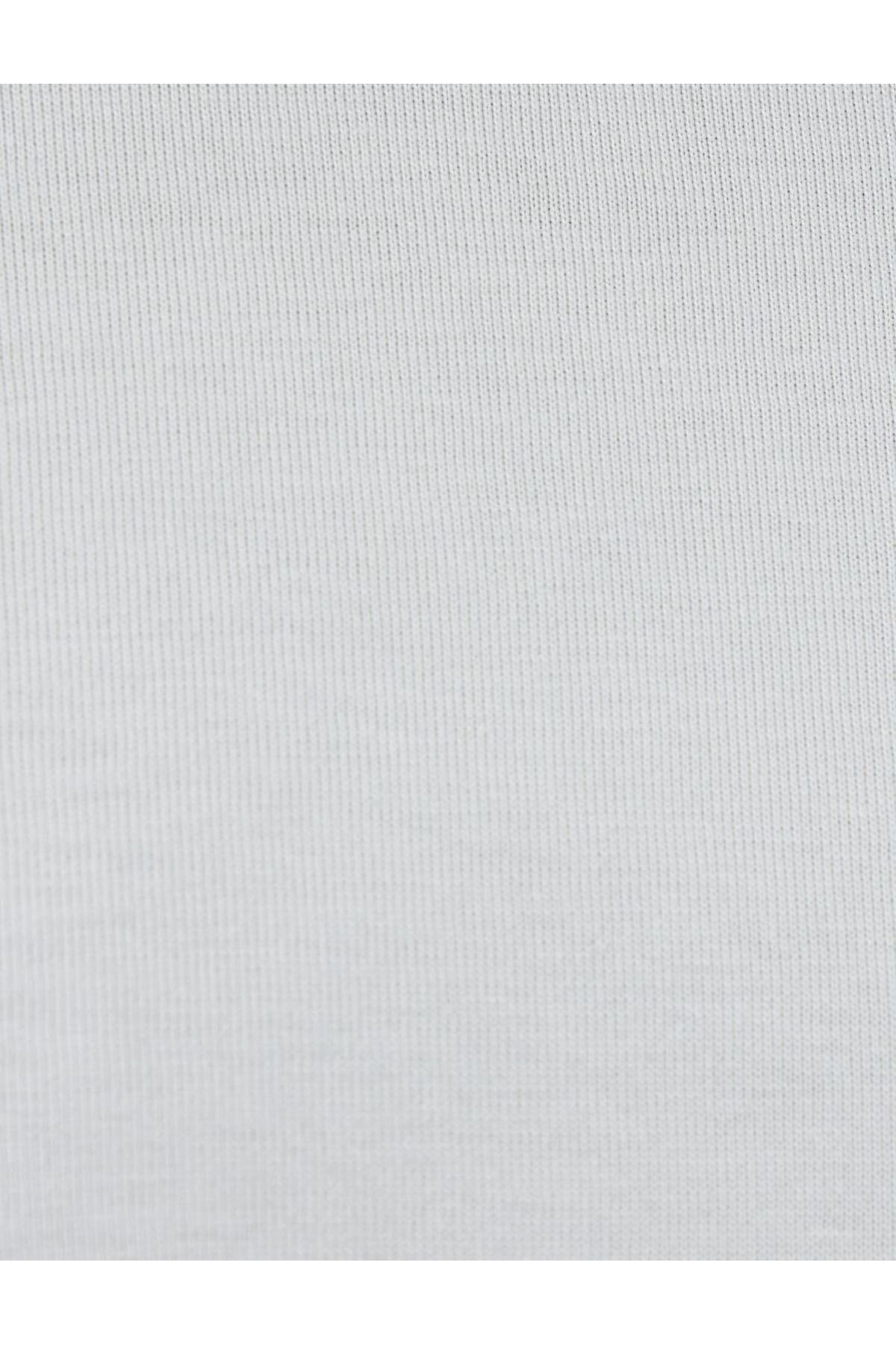 تیشرت مردانه خاکستری کوتون | TYC0857705420MSS000000009 اورجینال - تصویر 4