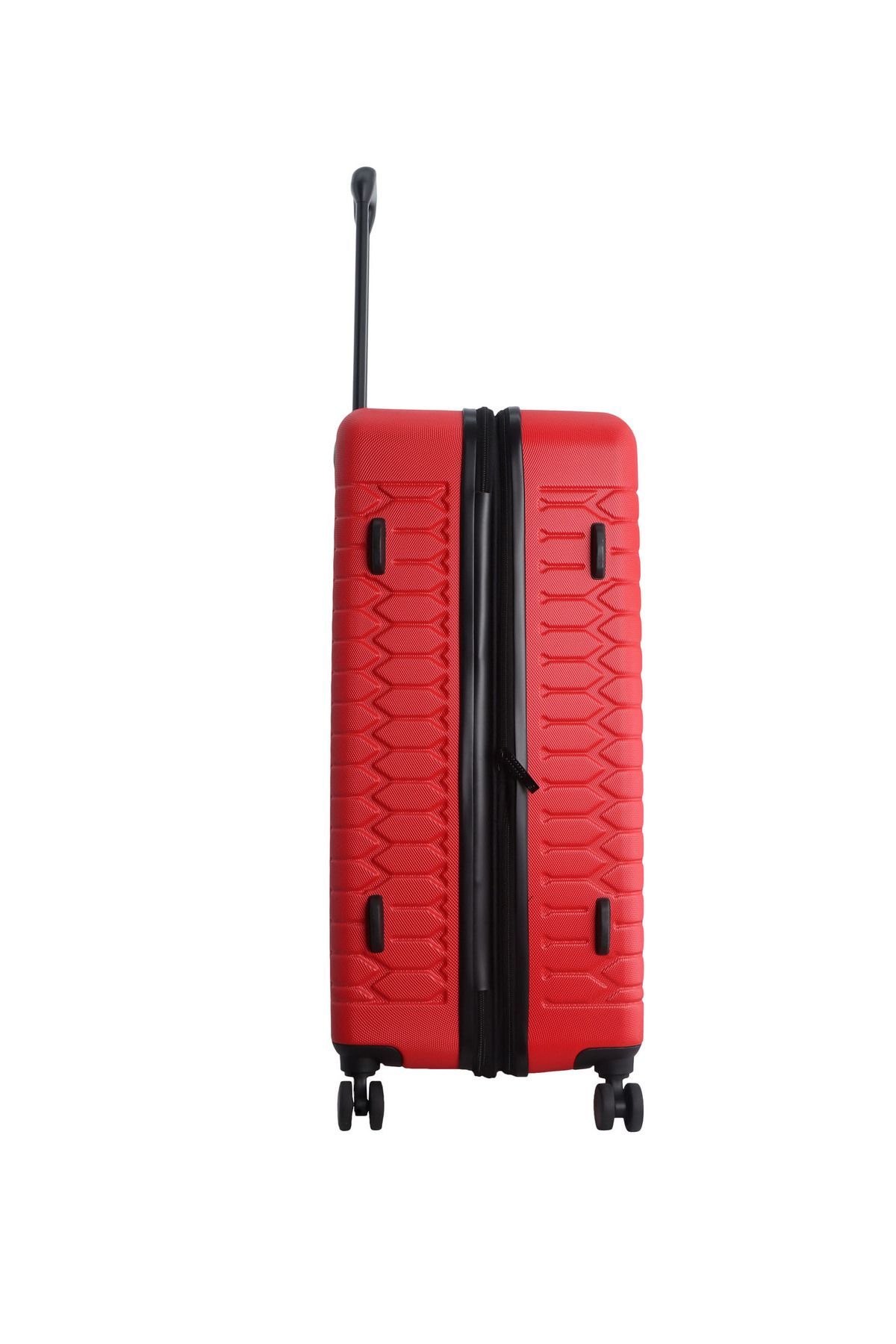 Discovery-Reptile ABS Large, TSA Lock, Expandable, 4 Double Wheels, 28 Inch Red 4