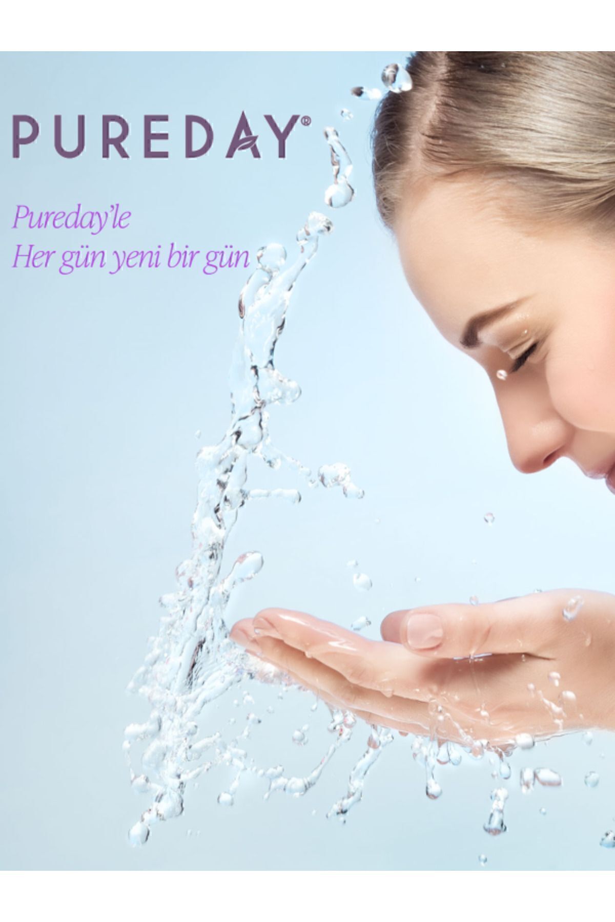 پاک کننده صورت   Pureday | 8.6835E+12 اورجینال - تصویر 7