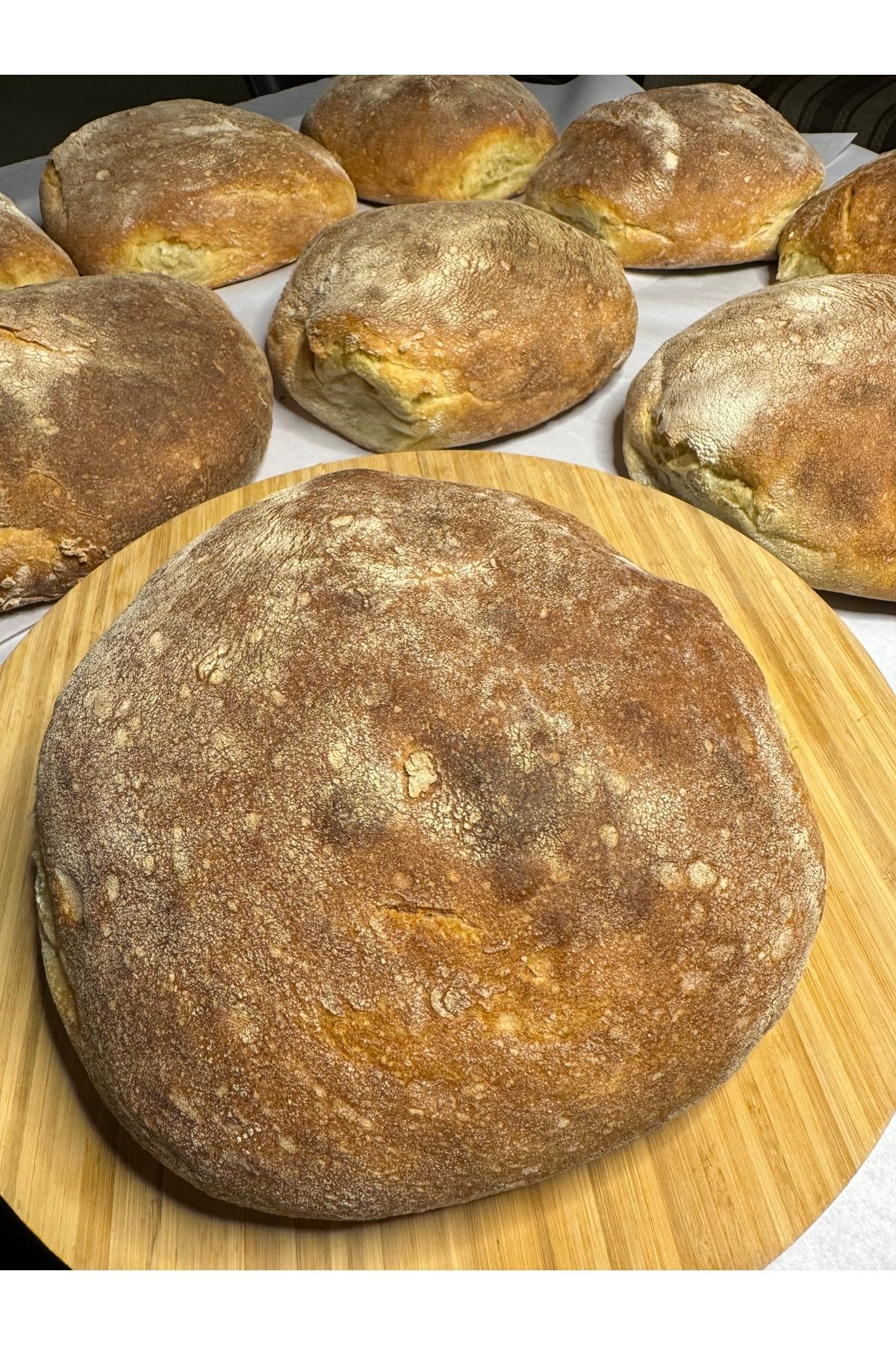 Çalıkuşu Ekşi Mayalı Köy Ekmeği 850 gr 8 Adet