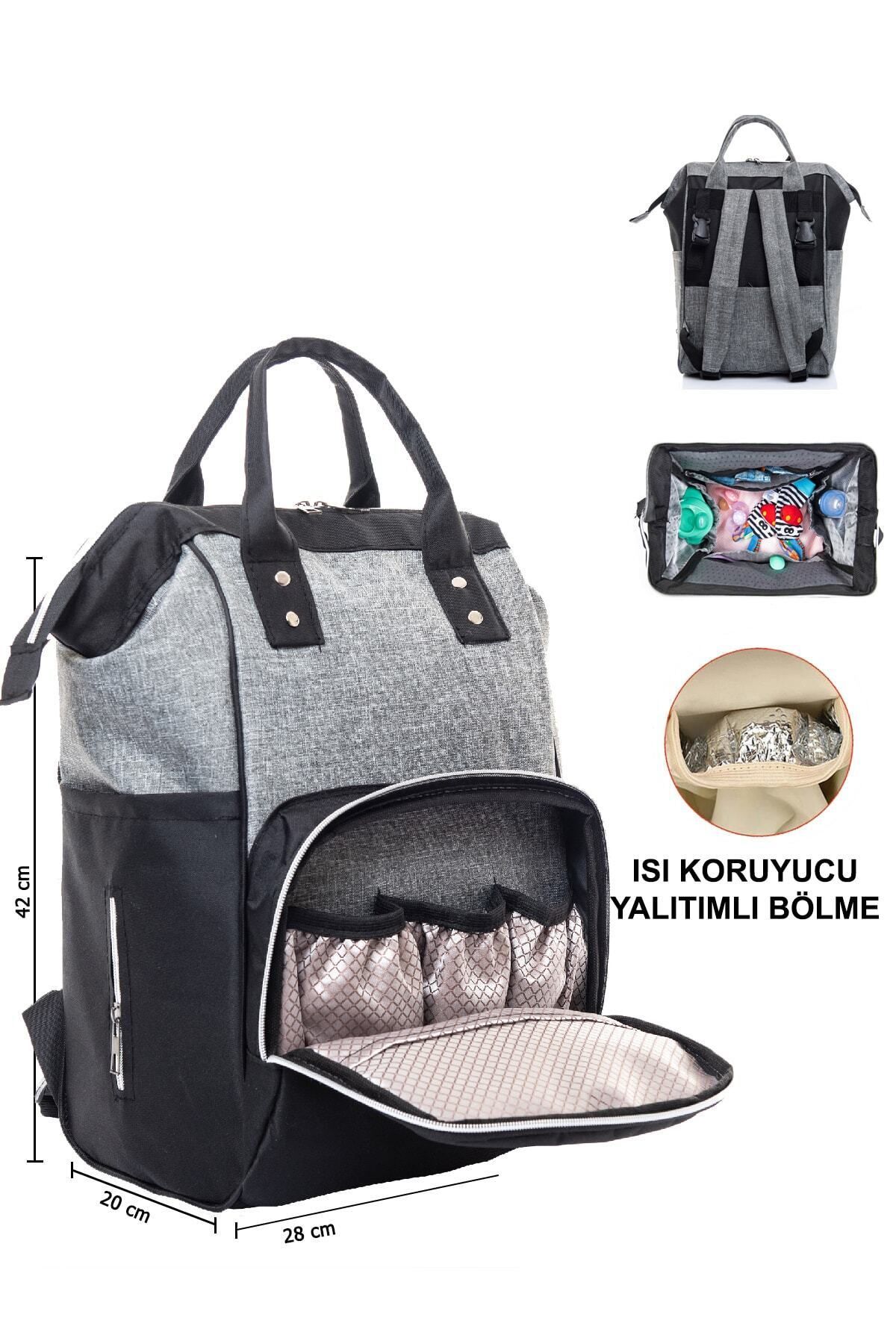 cucul Anne Bebek Bakım Çantası Bebek Sırt Çantası Modelleri En Iyi Hastane Çıkışı Bebek Doğum Çantası fotoğrafı 5 (önizleme)