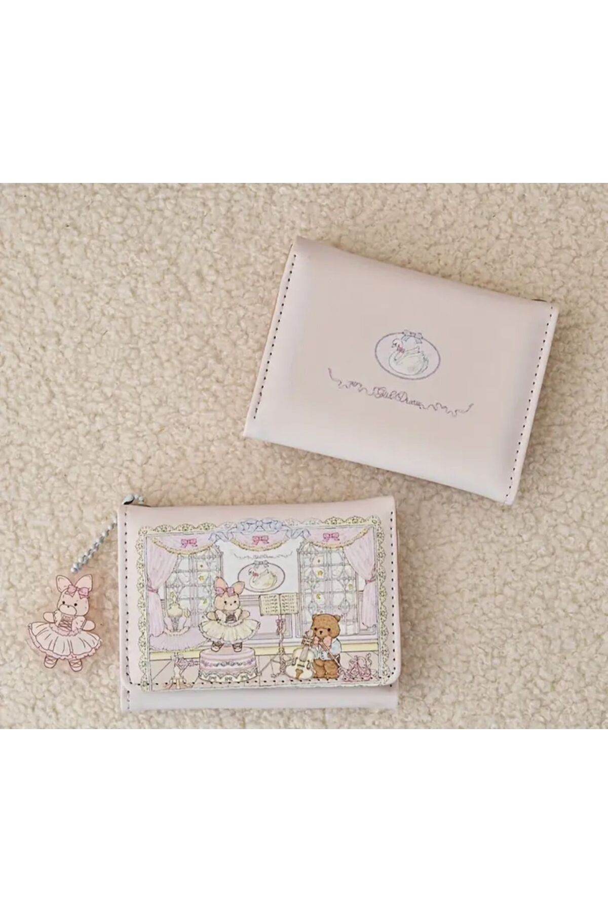 Almis collection Sevimli Ayıcıklı Tavşanlı Cüzdan