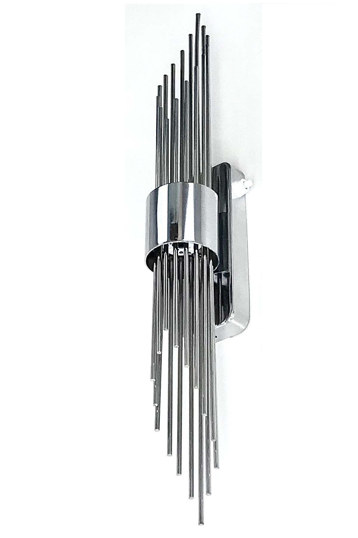 Semco PİLLİ ANGORA DUVAR APLİK (Gümüş / Nikel Renk Kaplamalı) SEMCO LED ...