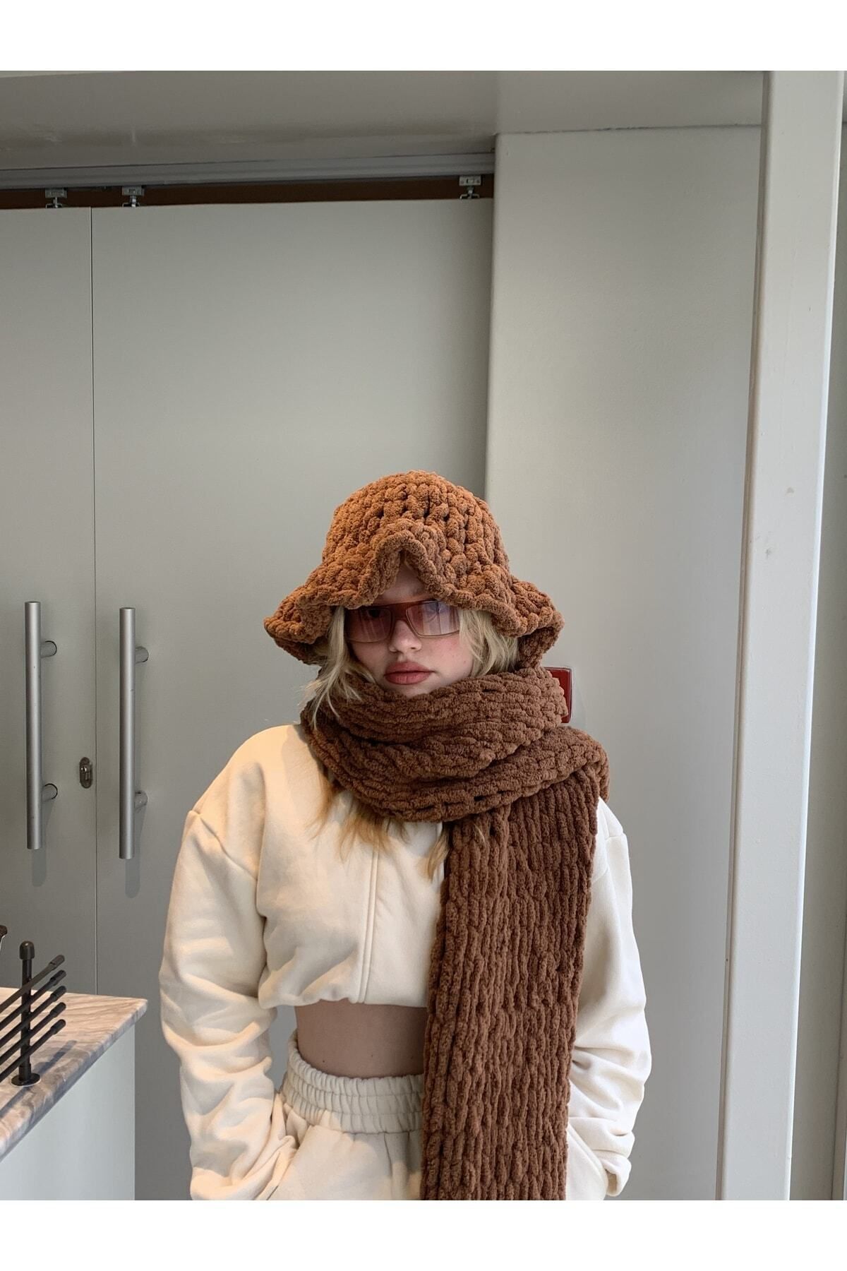 ALM-Kötött vödörsapka 4