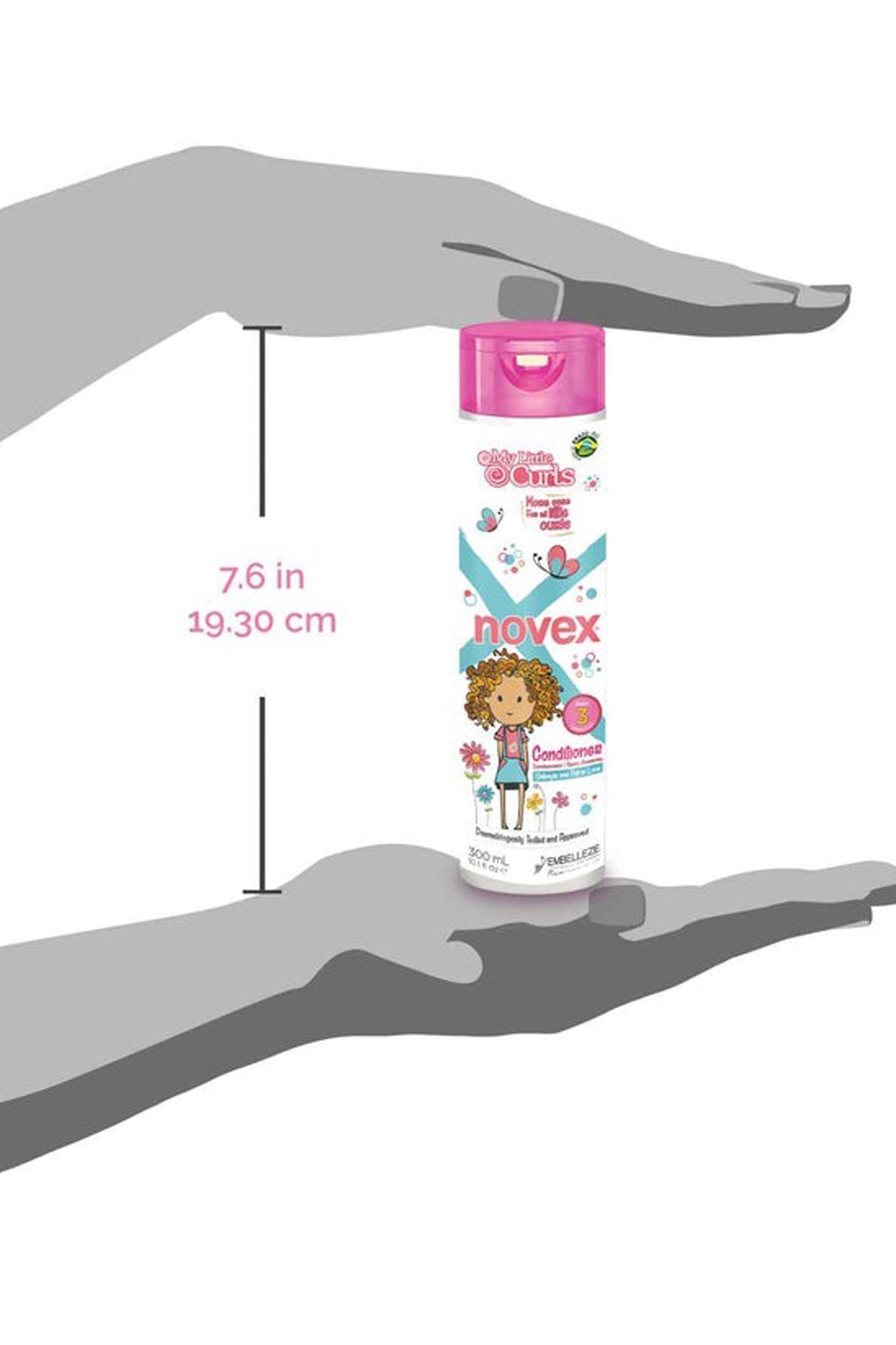 NOVEX-My Little Curls - 300ml Curl Defining Conditioner for Children 3