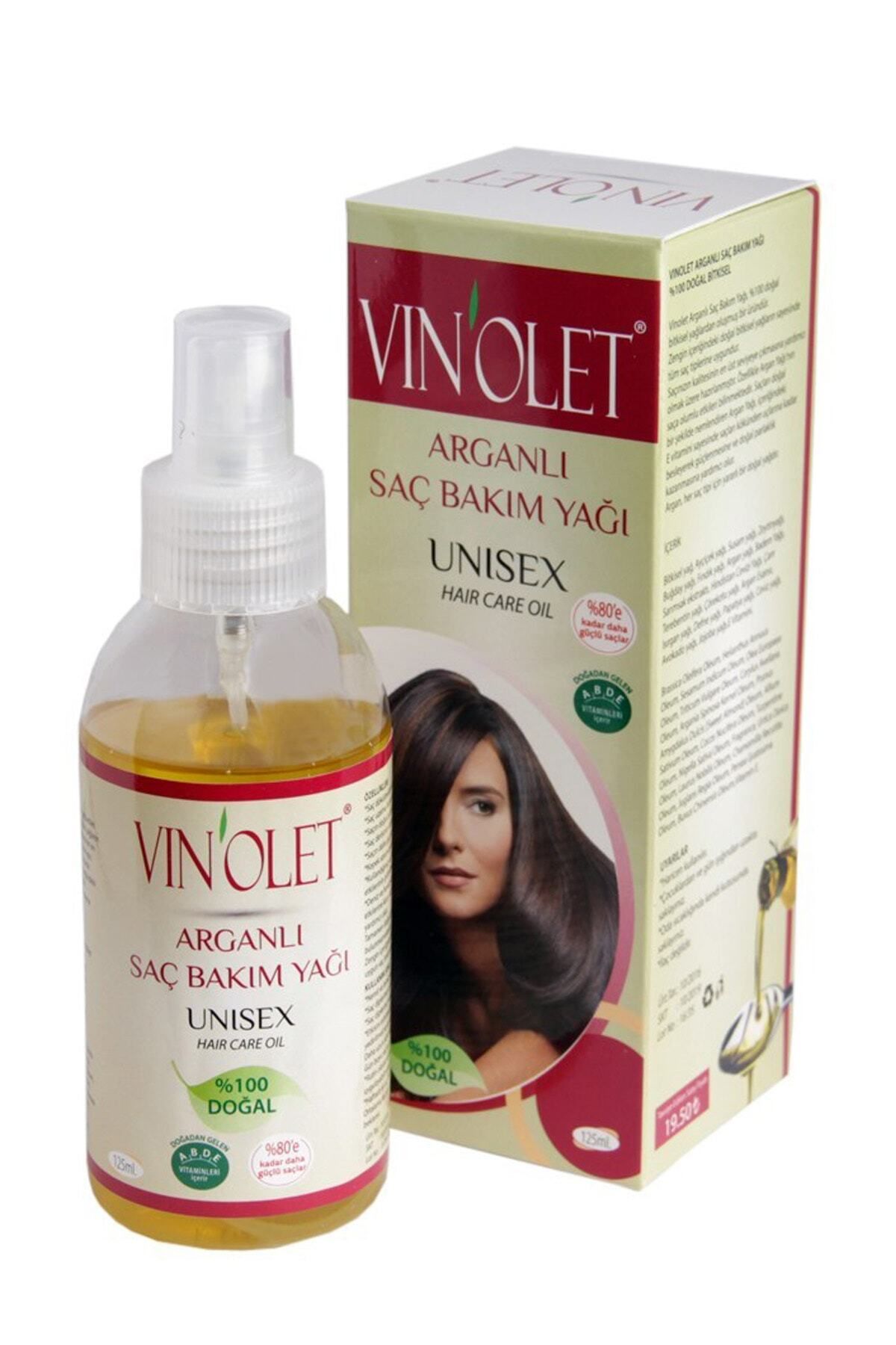 Vinolet Arganlı Saç Bakım Yağı 125 ml — 8689999005002