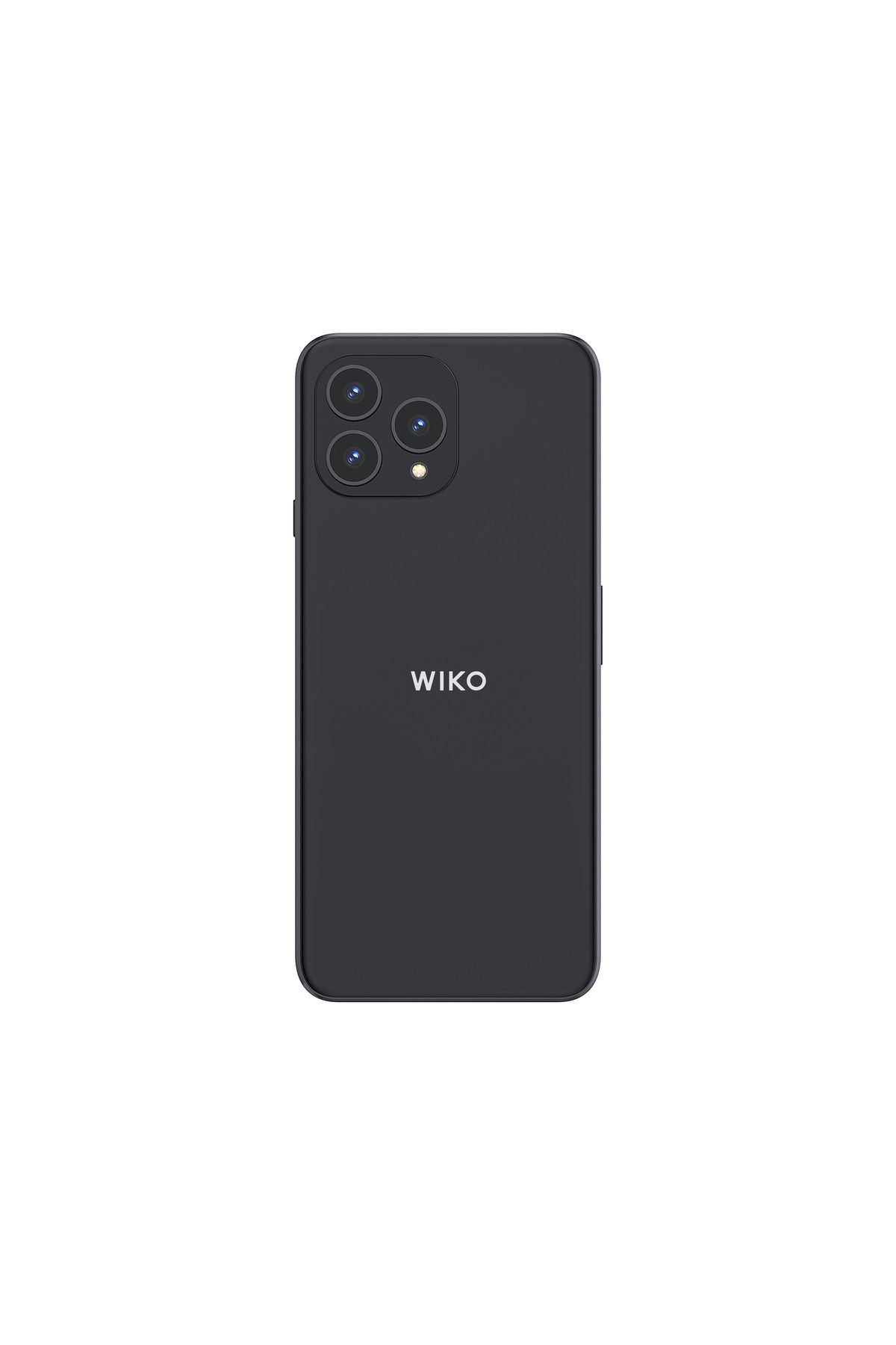 Ikiiqii Cover per Wiko T60 (6.58) + (2 pezzi) Vetro Temperato, Custodia per Antiurto Antigraffio Protettiva Case Ultra Sottile Silicone Custodie + Pellicola - Colorato