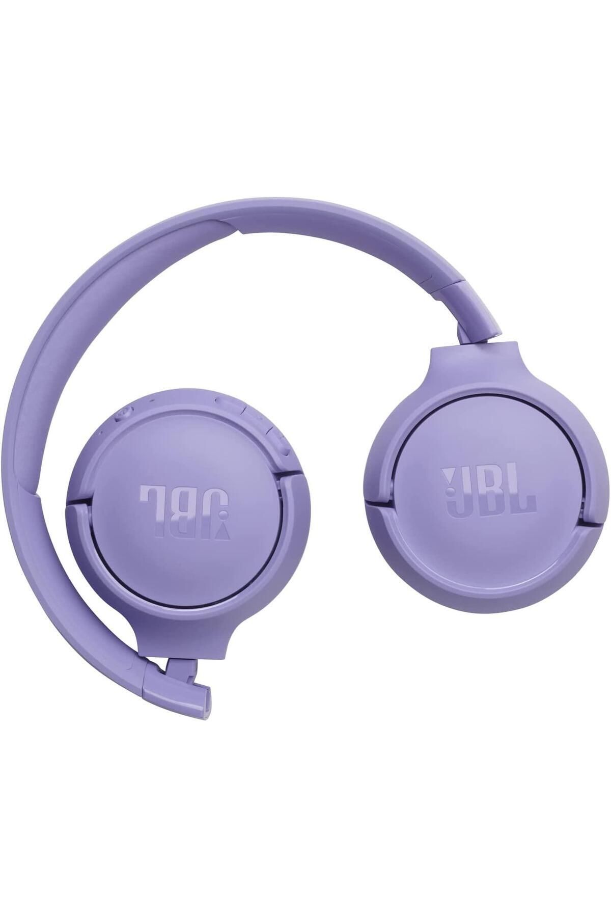 JBL-Tune 520Bt Multi Connection - Wireless Purple Headset 4