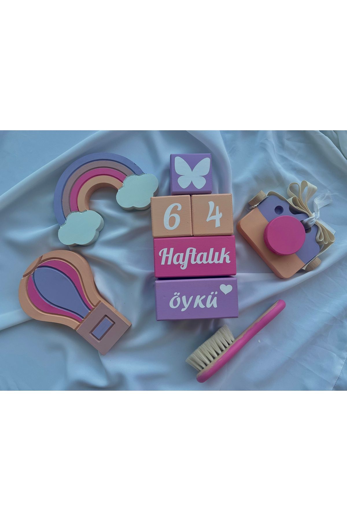 Bebek çekim dekor bebek odası ahşap dekor