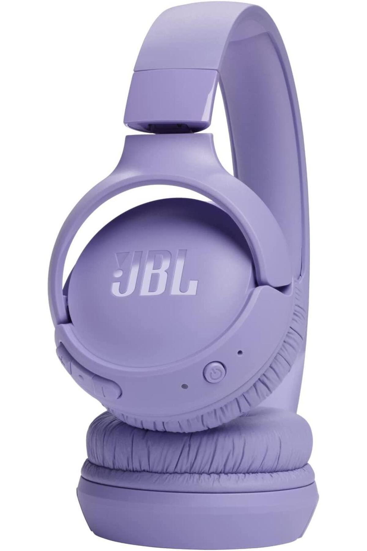 JBL-Tune 520Bt Multi Connection - Wireless Purple Headset 2