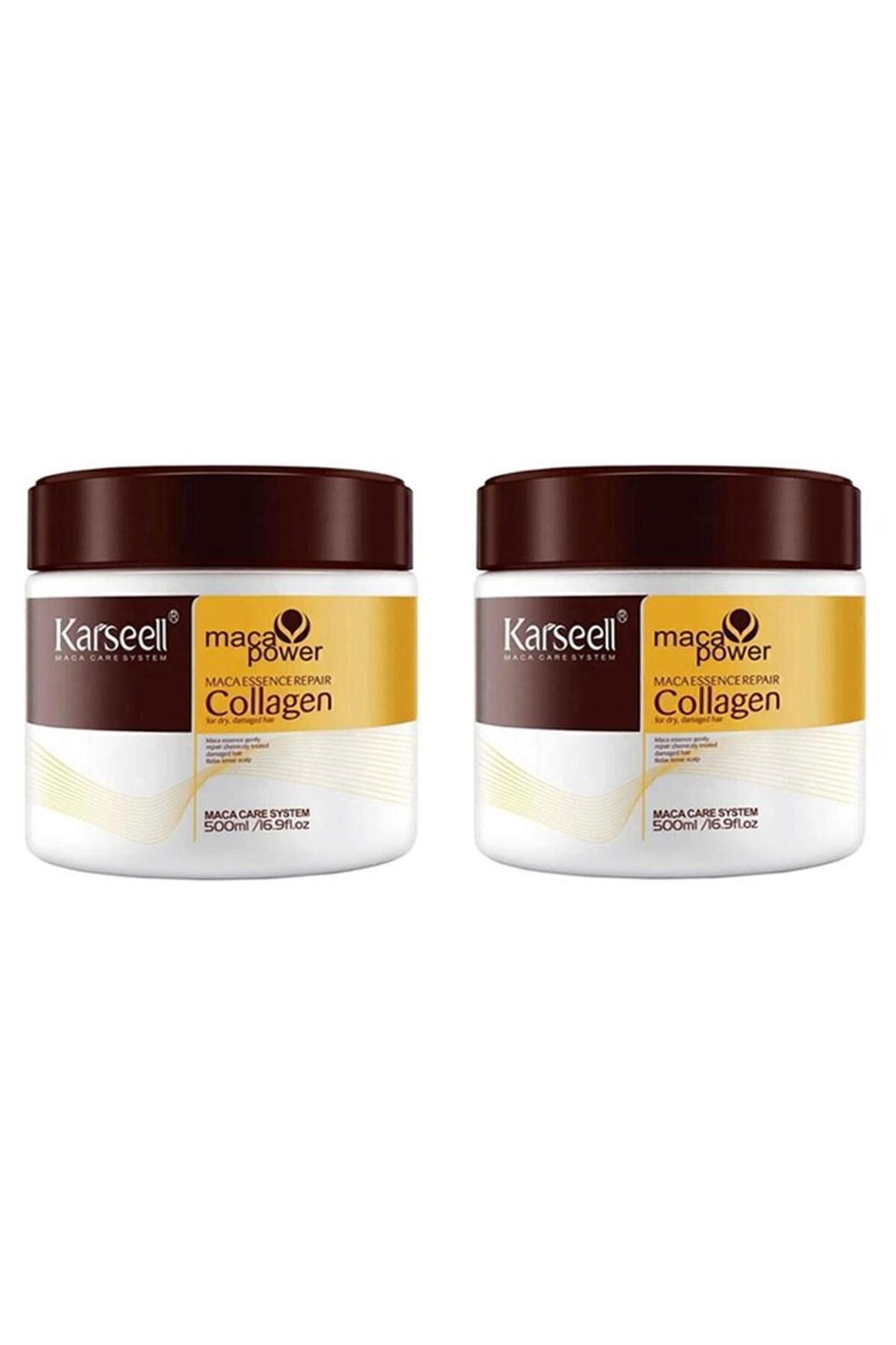 masque à cheveux de karsell collagen 500 ml de protéine de blé