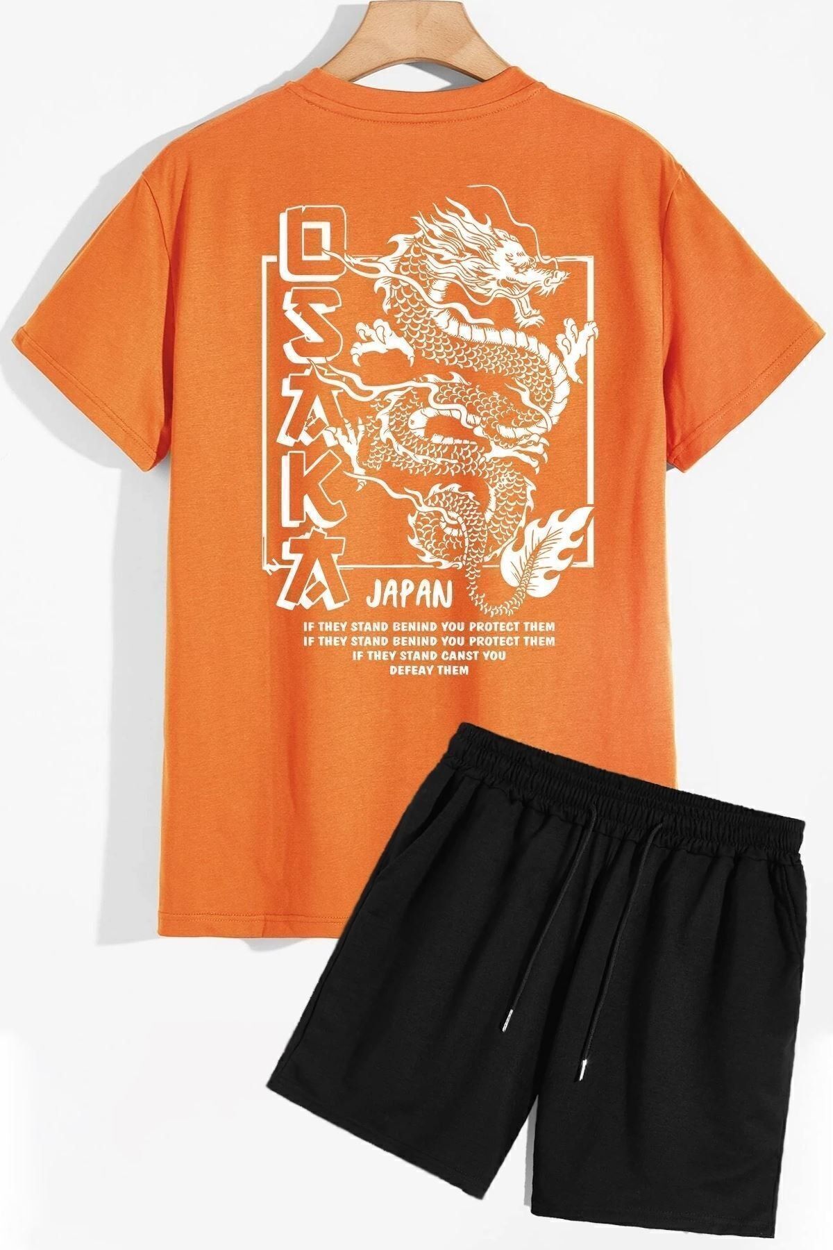 trendypassion Osaka Shorts T-shirt-trainingsanzug-set - S/M