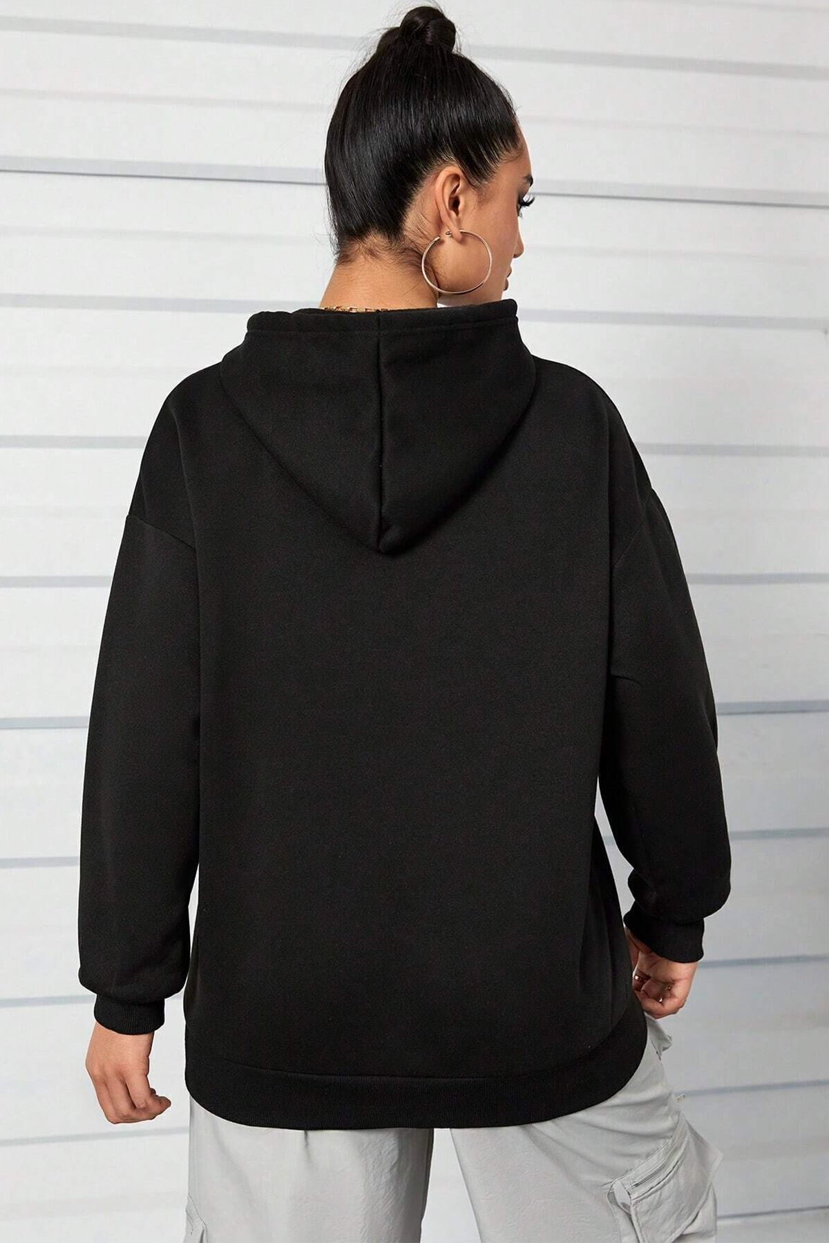 uyguntarz Світшот унісекс Nope з принтом