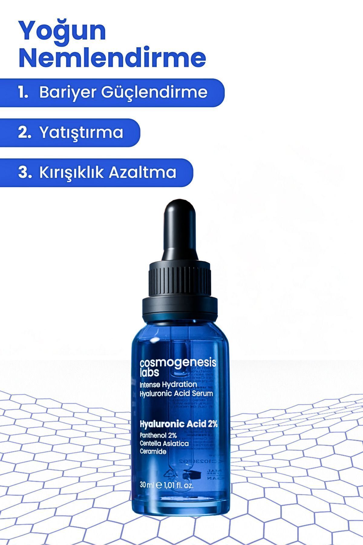 مرطوب کننده و ترمیم کننده پایه مراقبت از پوست در شب وگان Cosmogenesis Labs